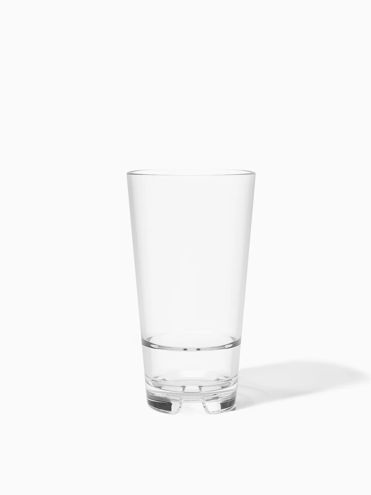 For Canal RESERVE 14oz Stackable Tall Tritan™ Copolyester Glass