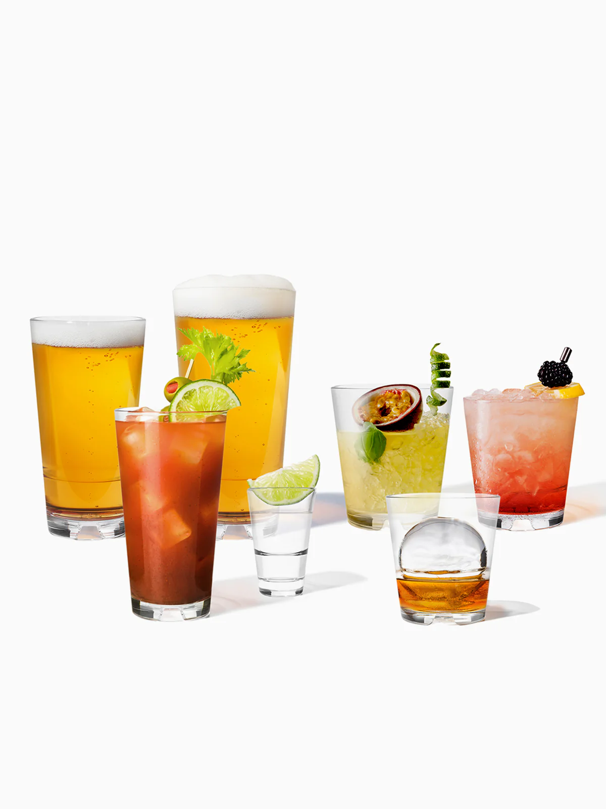 For Canal RESERVE 14oz Stackable Tall Tritan™ Copolyester Glass - Image 4