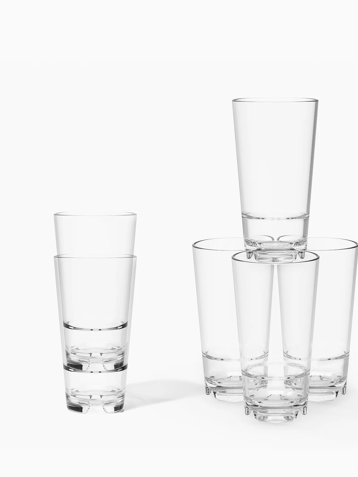For Canal RESERVE 16oz Stackable Pint Tritan™ Copolyester Glass - Image 3