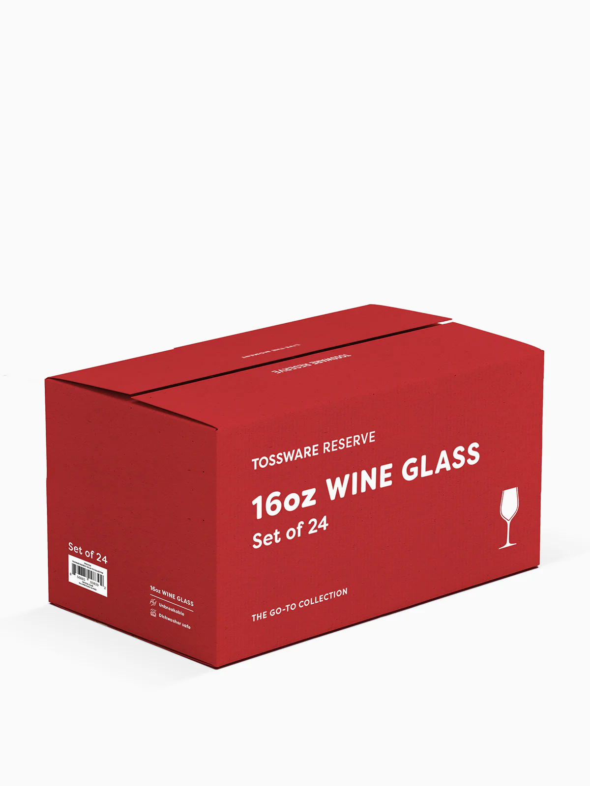 For Canal RESERVE 16oz Wine Tritan⢠Copolyester Glass - Image 4