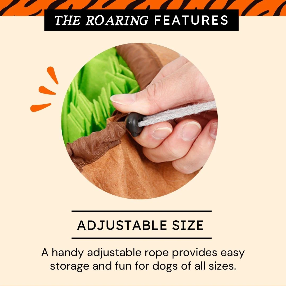 Forage Frenzy Snuffle Mat Interactive Toy for Dogs - Image 3