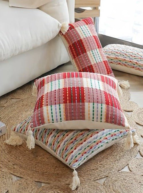French Style Decorative Throw Pillow Pillowcase - Image 3