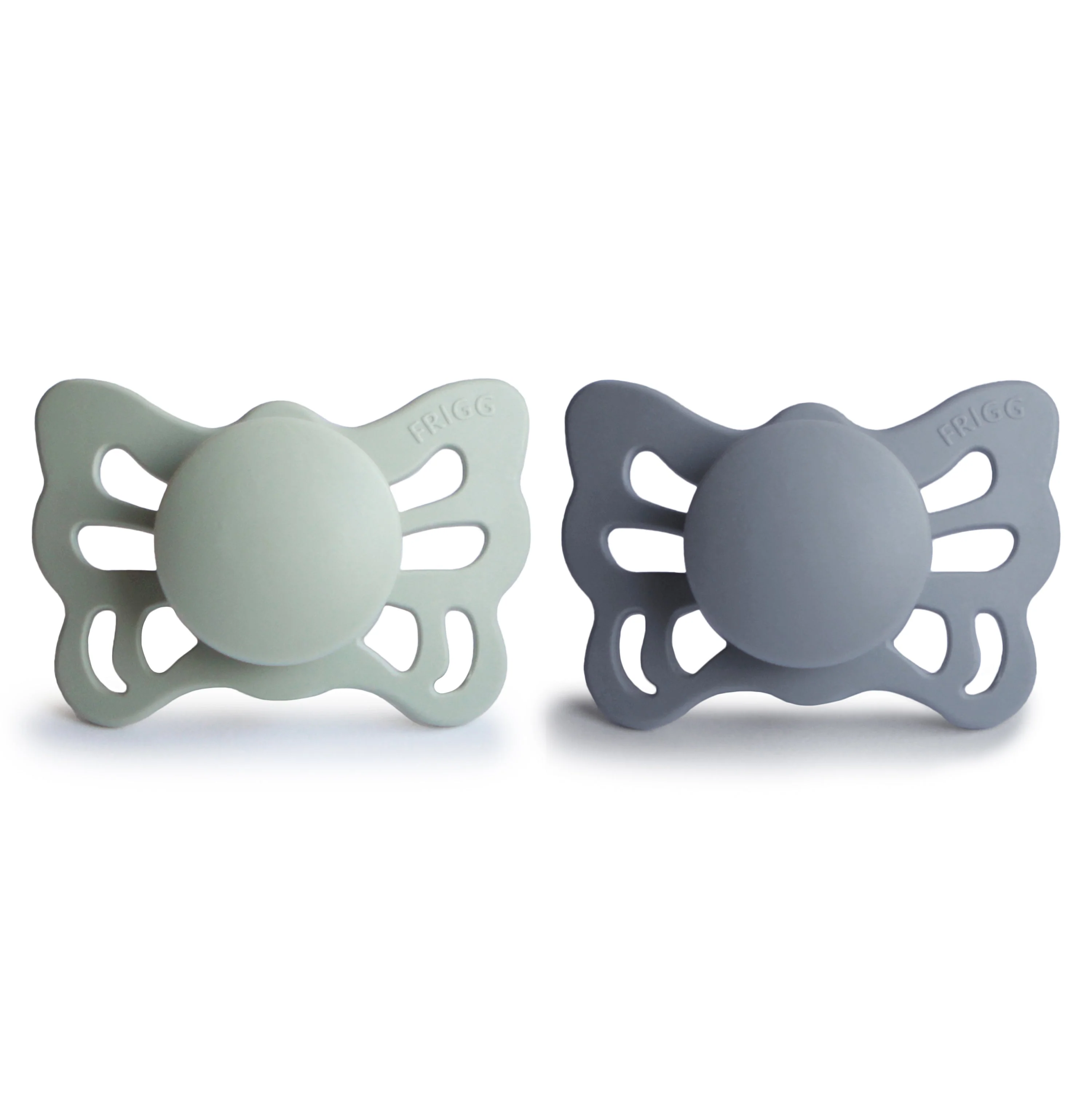 FRIGG Butterfly Anatomical Silicone Pacifier 2-Pack (0-6 Months) - Image 10