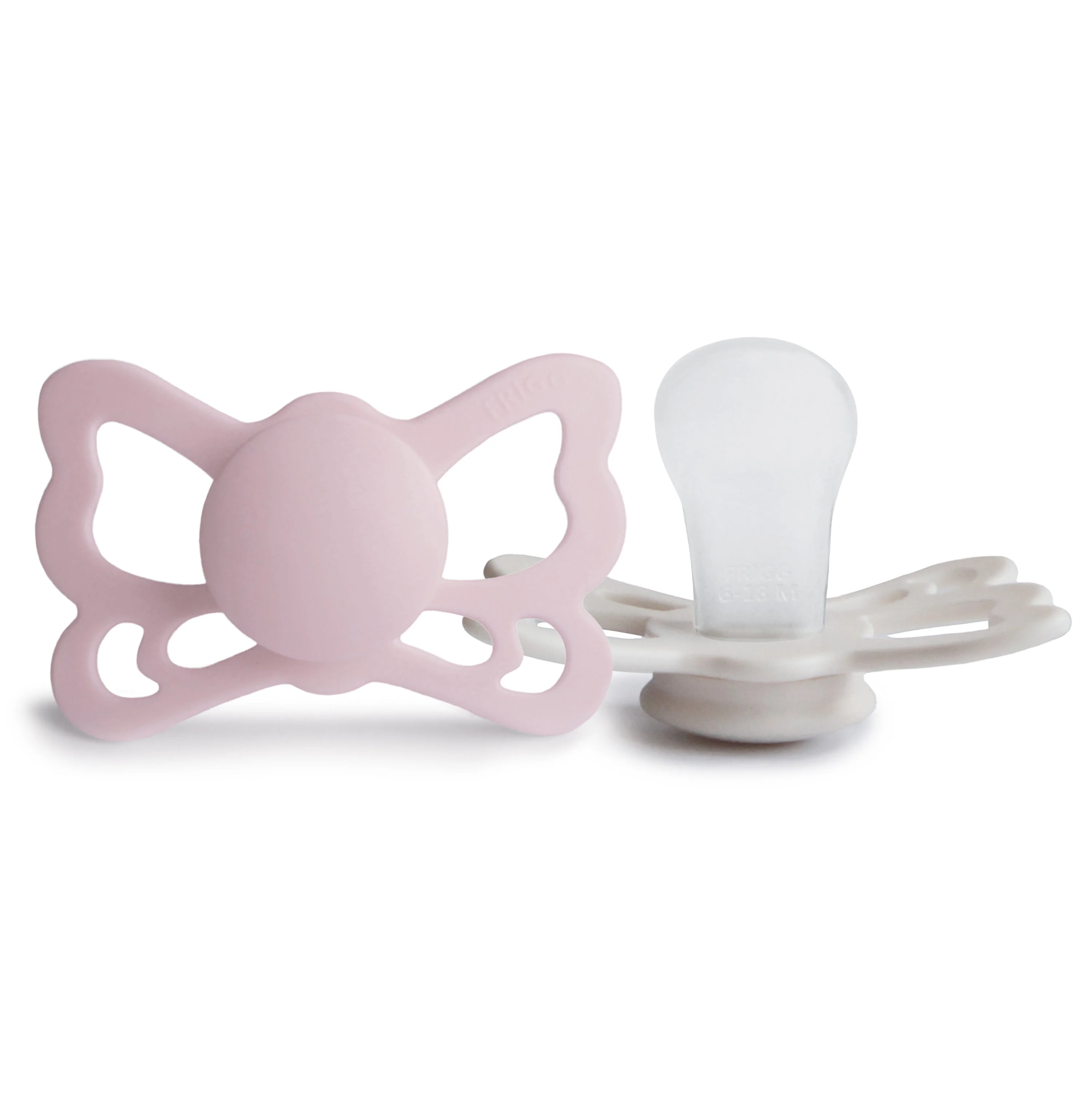FRIGG Butterfly Anatomical Silicone Pacifier 2-Pack (6-18 Months) - Image 16