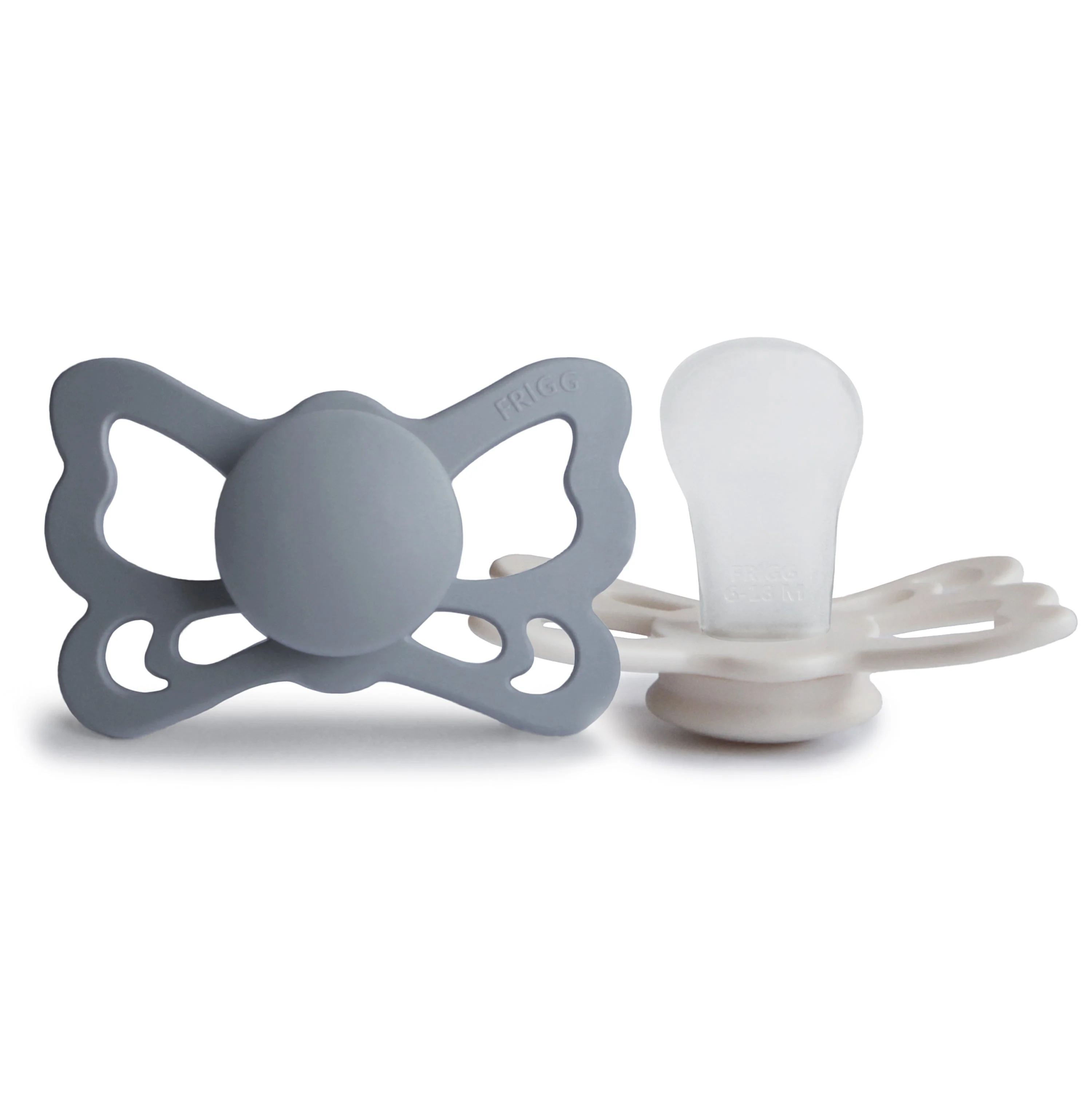 FRIGG Butterfly Anatomical Silicone Pacifier 2-Pack (6-18 Months) - Image 8