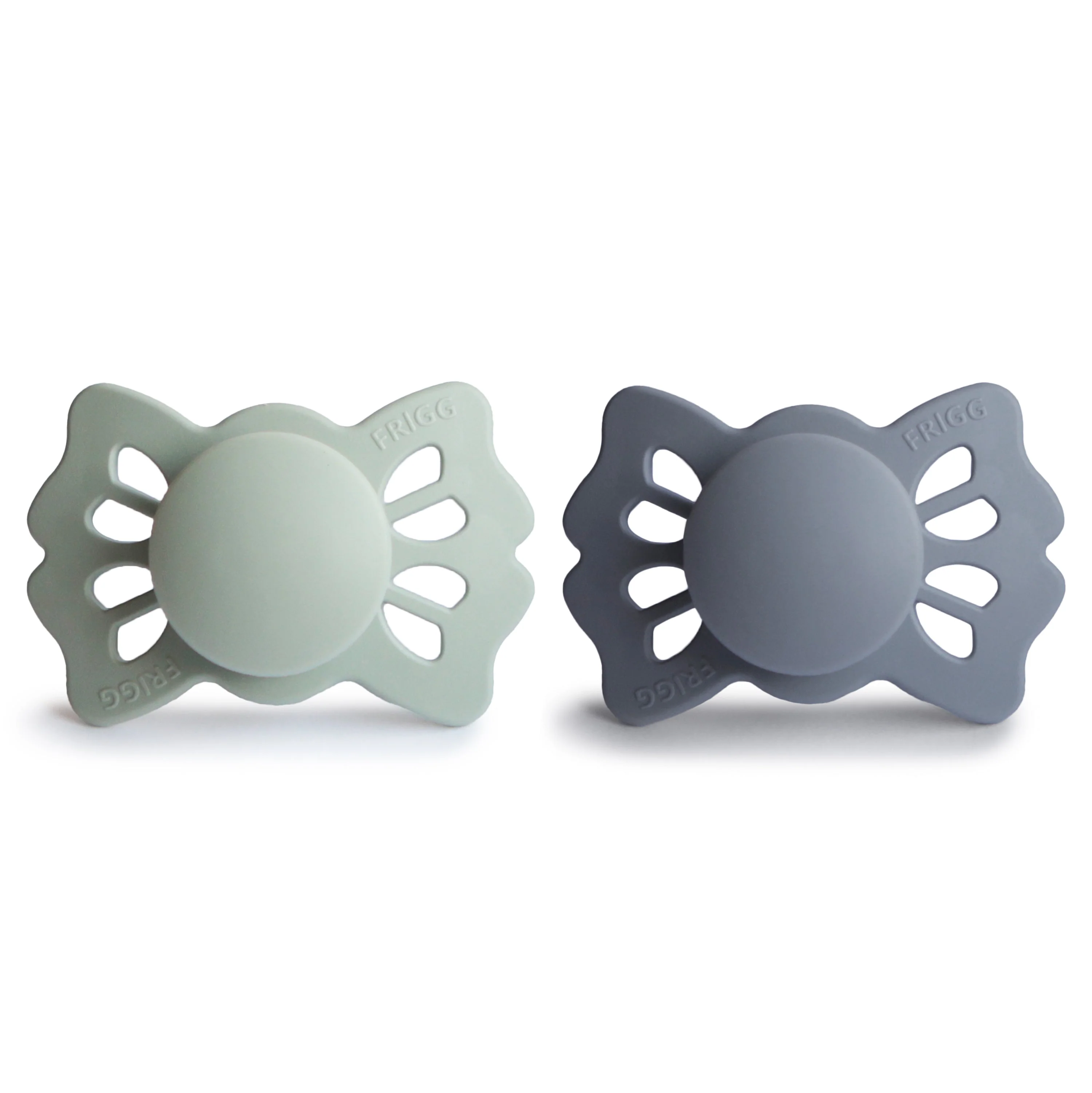 FRIGG Lucky Symmetrical Silicone Pacifier 2-Pack (0-6 Months) - Image 10