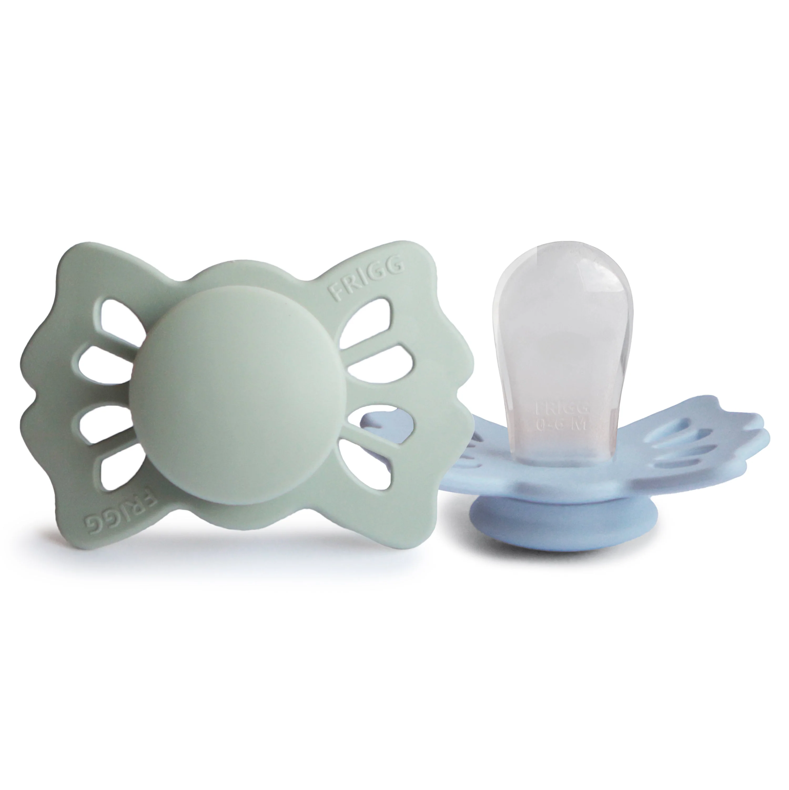 FRIGG Lucky Symmetrical Silicone Pacifier 2-Pack (0-6 Months) - Image 11