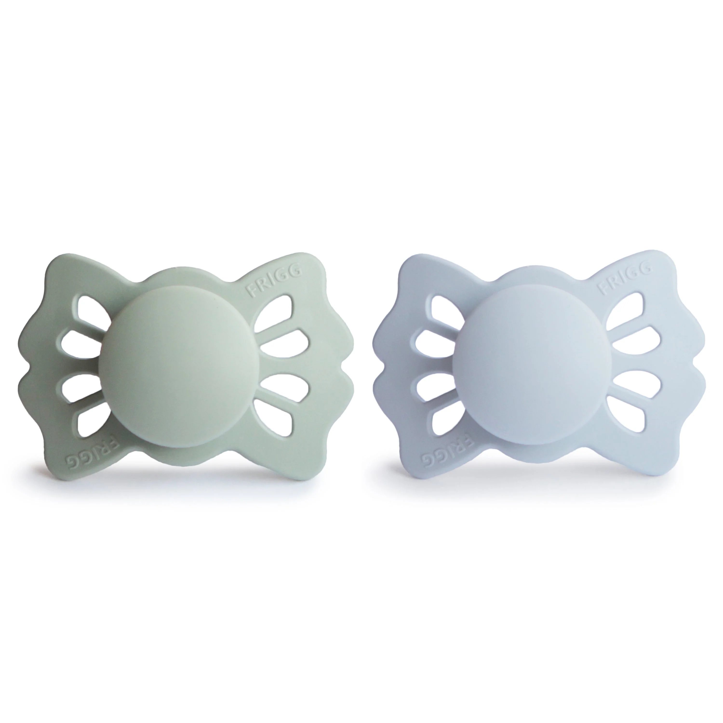 FRIGG Lucky Symmetrical Silicone Pacifier 2-Pack (0-6 Months) - Image 12