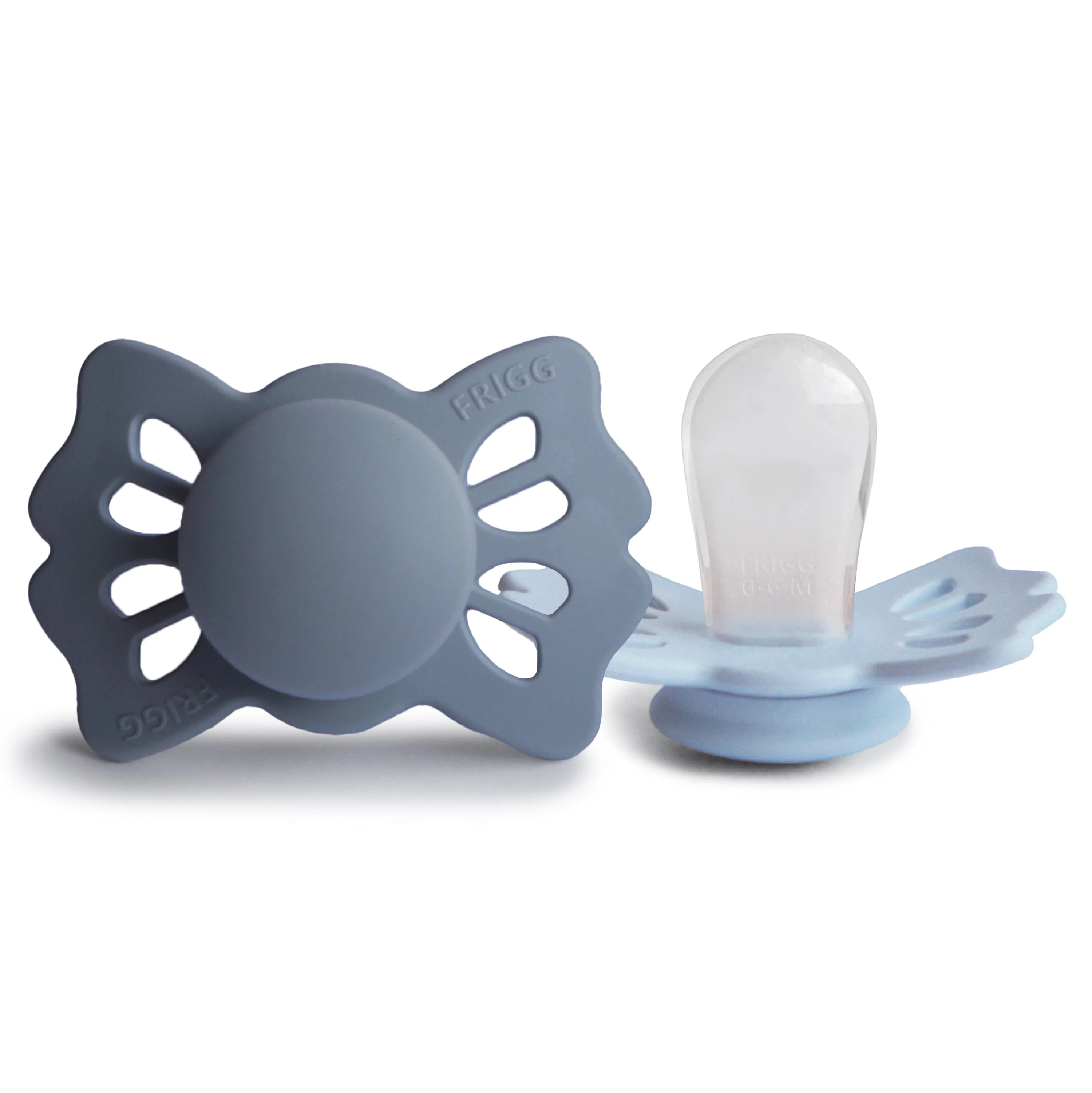 FRIGG Lucky Symmetrical Silicone Pacifier 2-Pack (0-6 Months) - Image 13