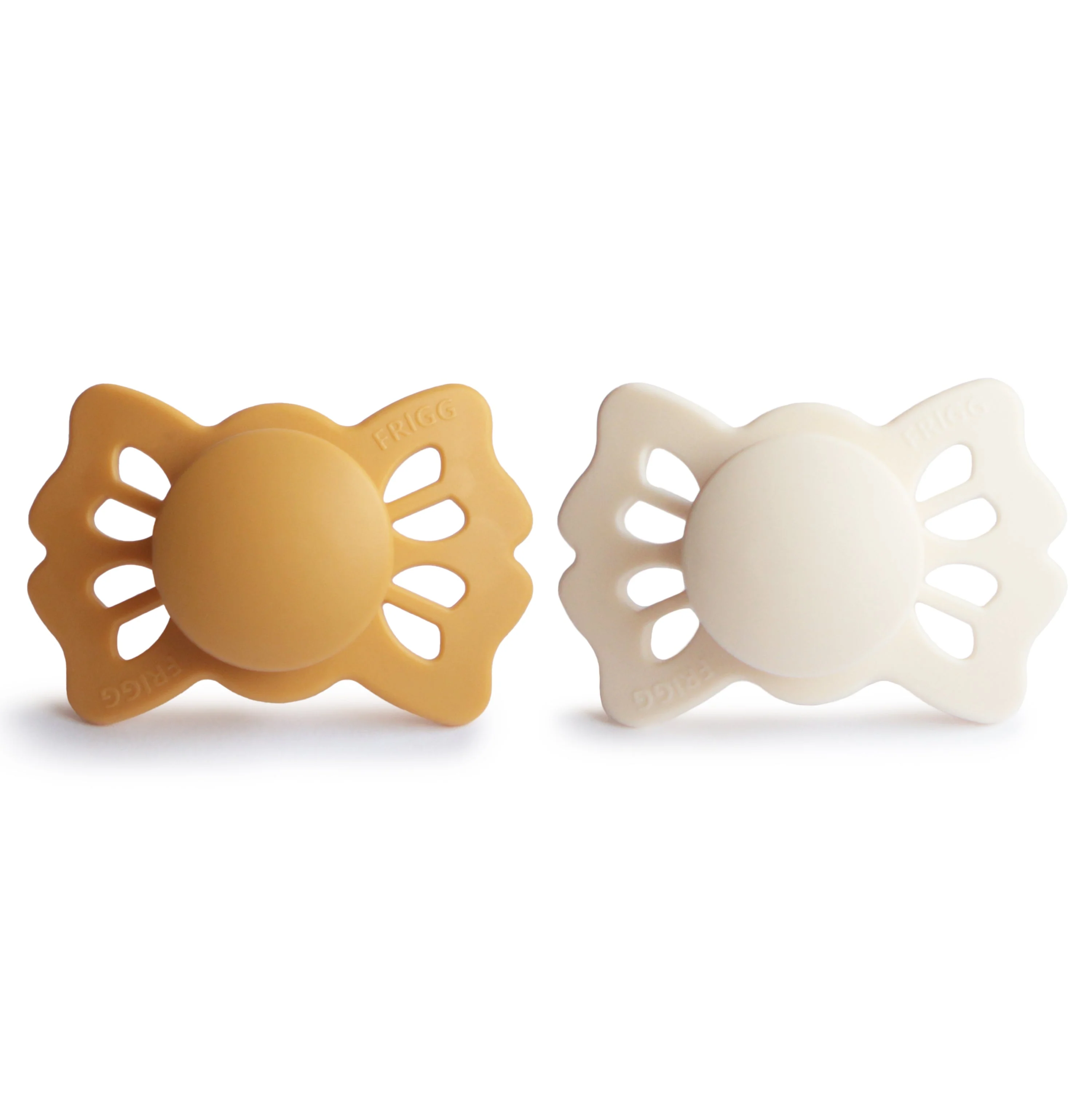 FRIGG Lucky Symmetrical Silicone Pacifier 2-Pack (0-6 Months) - Image 2