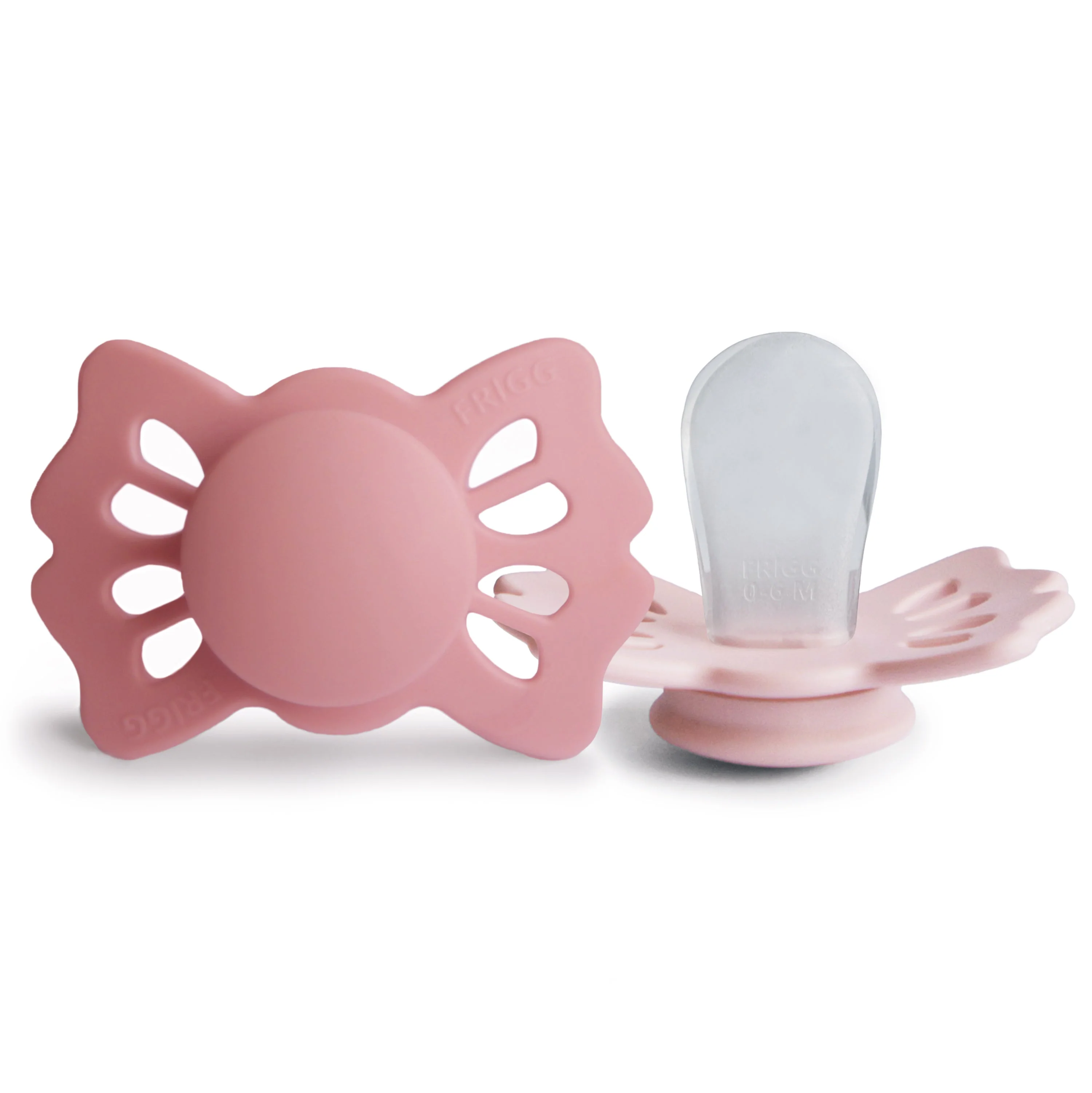 FRIGG Lucky Symmetrical Silicone Pacifier 2-Pack (0-6 Months) - Image 3