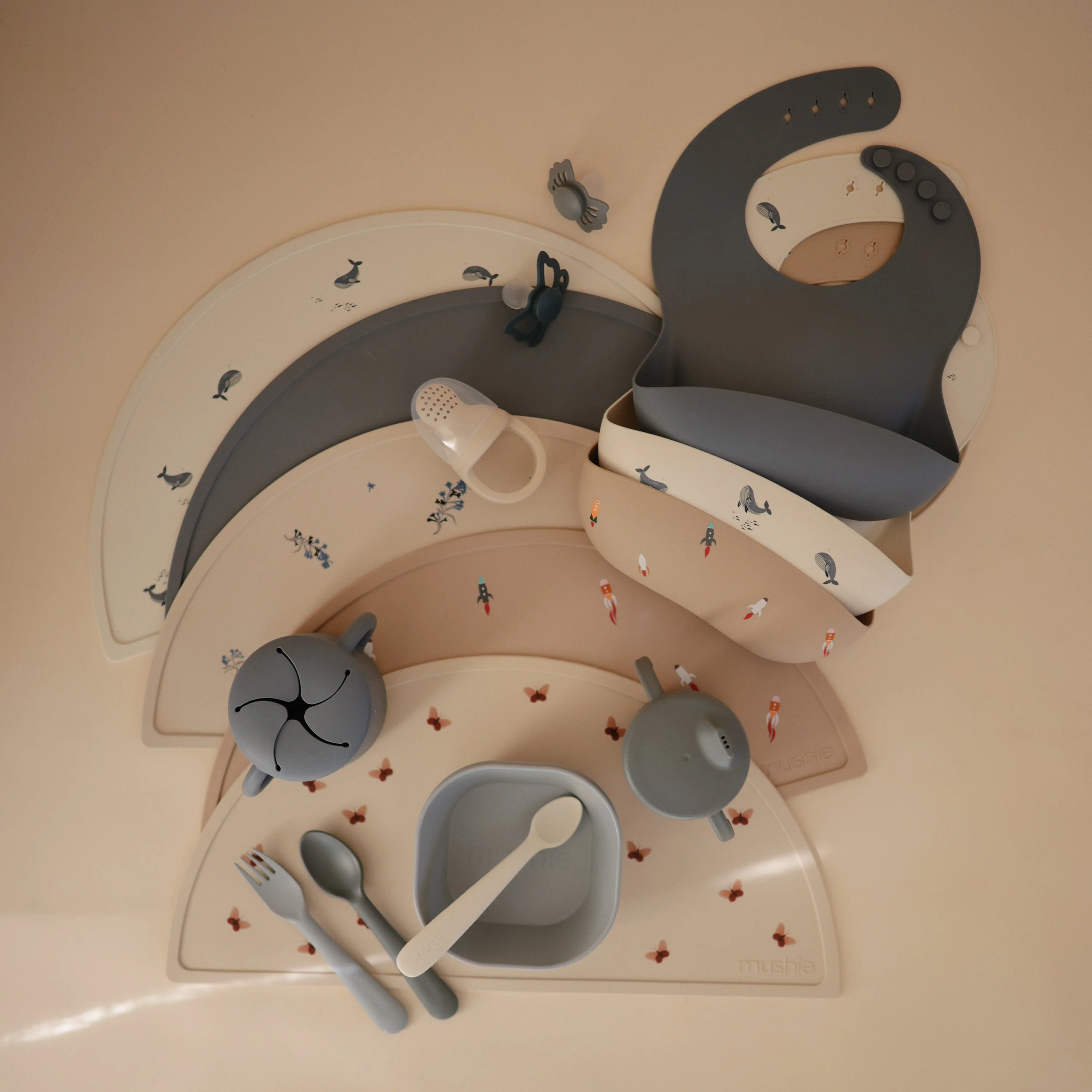FRIGG Lucky Symmetrical Silicone Pacifier 2-Pack (0-6 Months) - Image 34