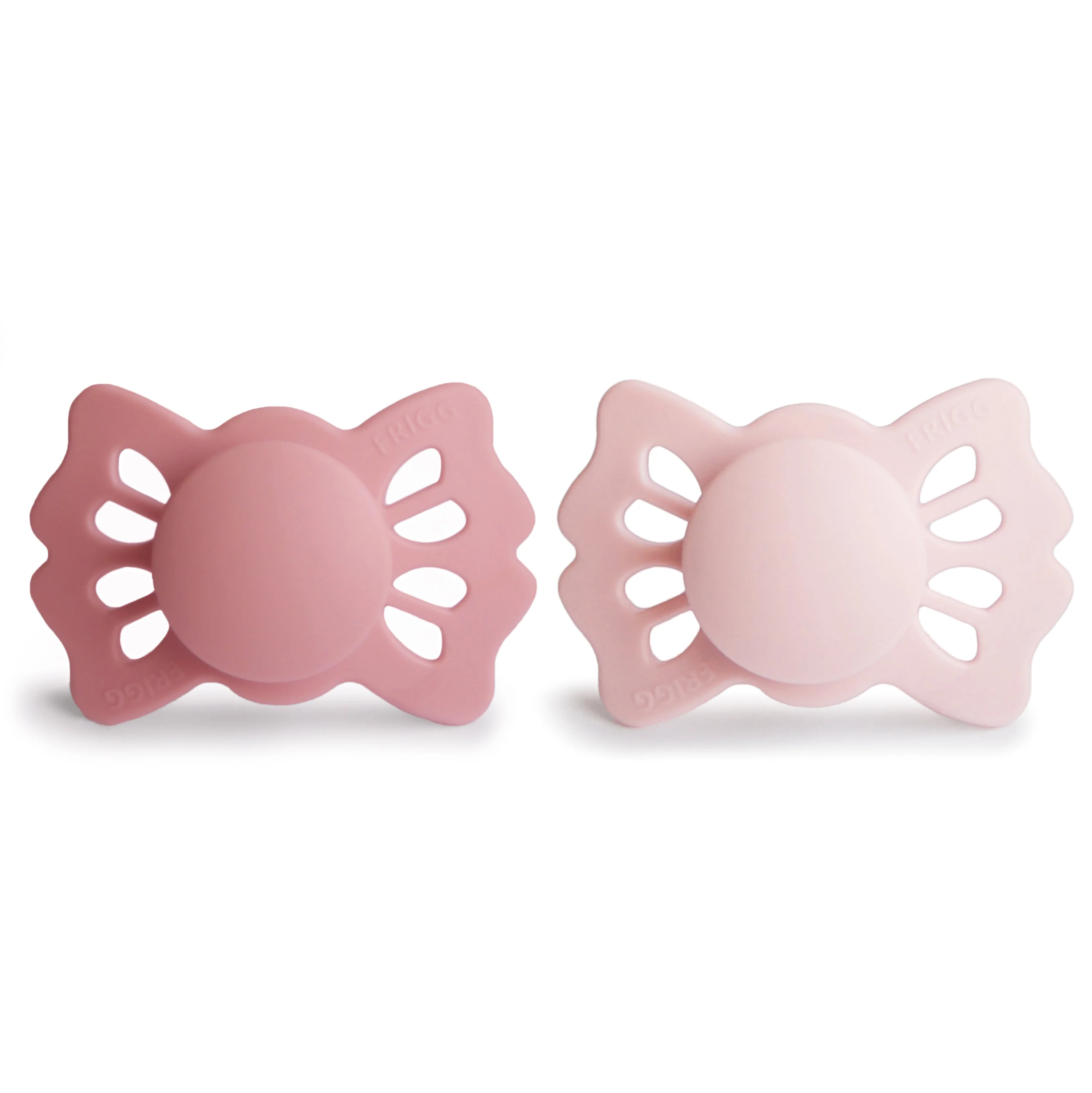FRIGG Lucky Symmetrical Silicone Pacifier 2-Pack (0-6 Months) - Image 4