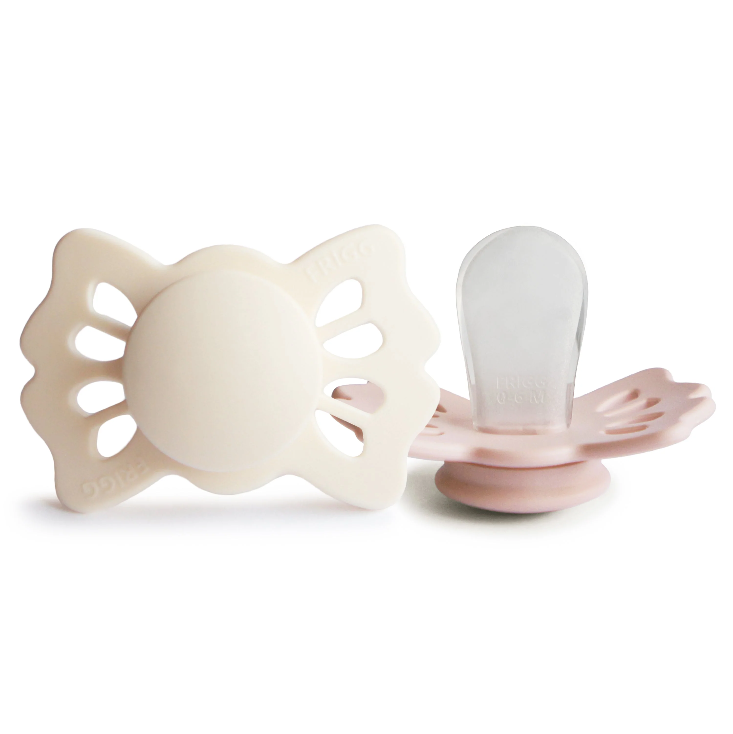 FRIGG Lucky Symmetrical Silicone Pacifier 2-Pack (0-6 Months) - Image 5