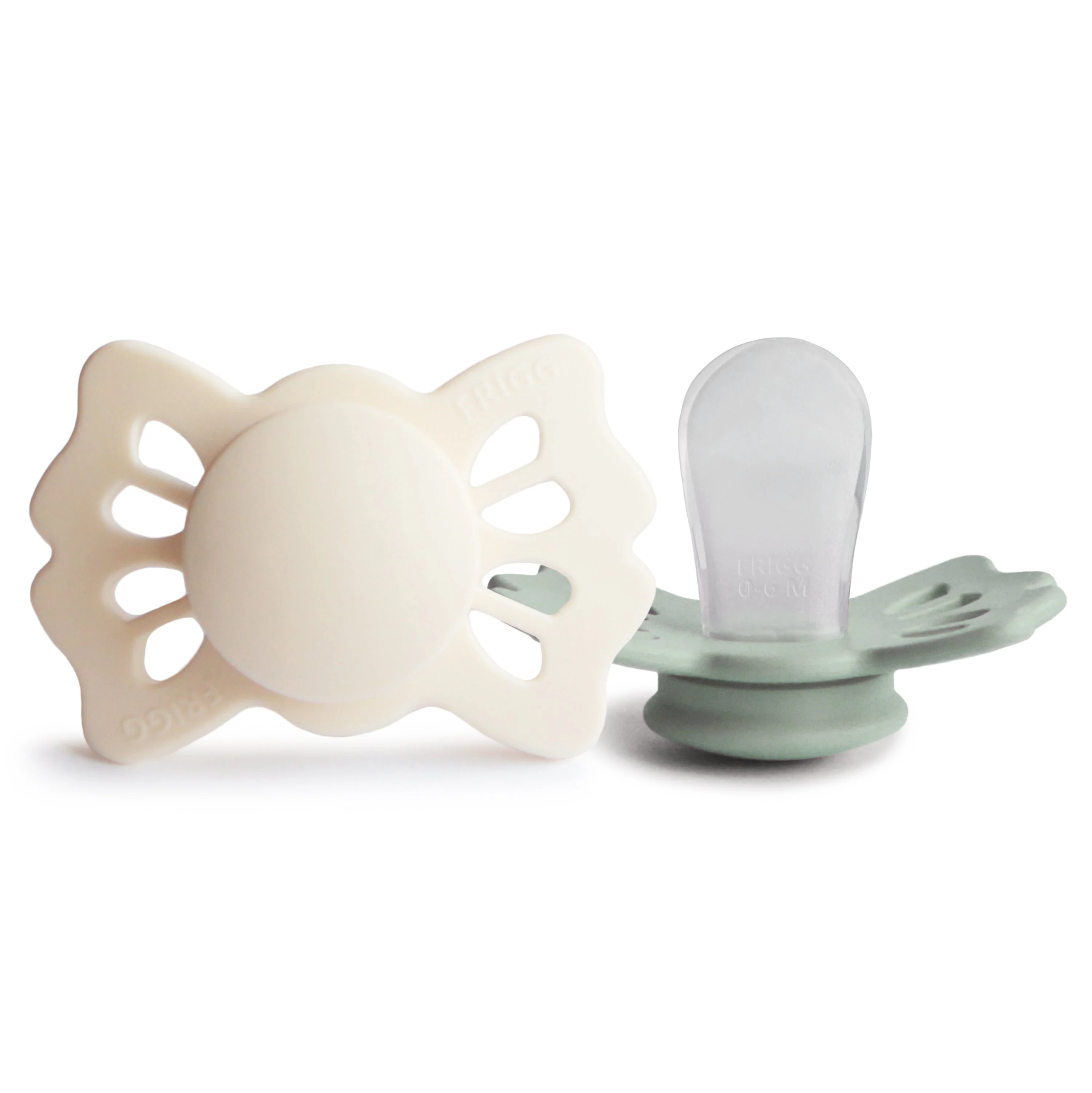 FRIGG Lucky Symmetrical Silicone Pacifier 2-Pack (0-6 Months) - Image 7
