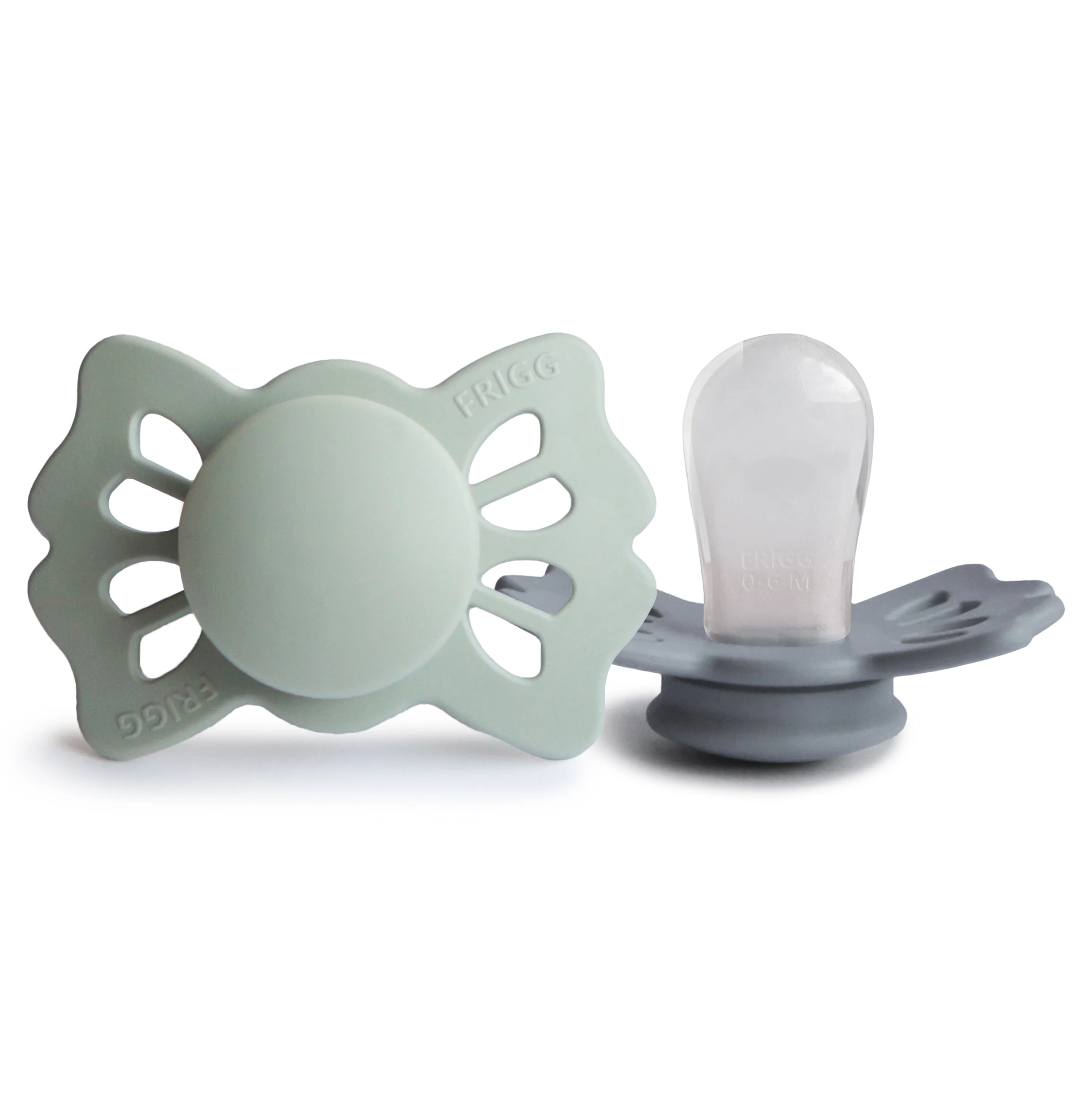 FRIGG Lucky Symmetrical Silicone Pacifier 2-Pack (0-6 Months) - Image 9