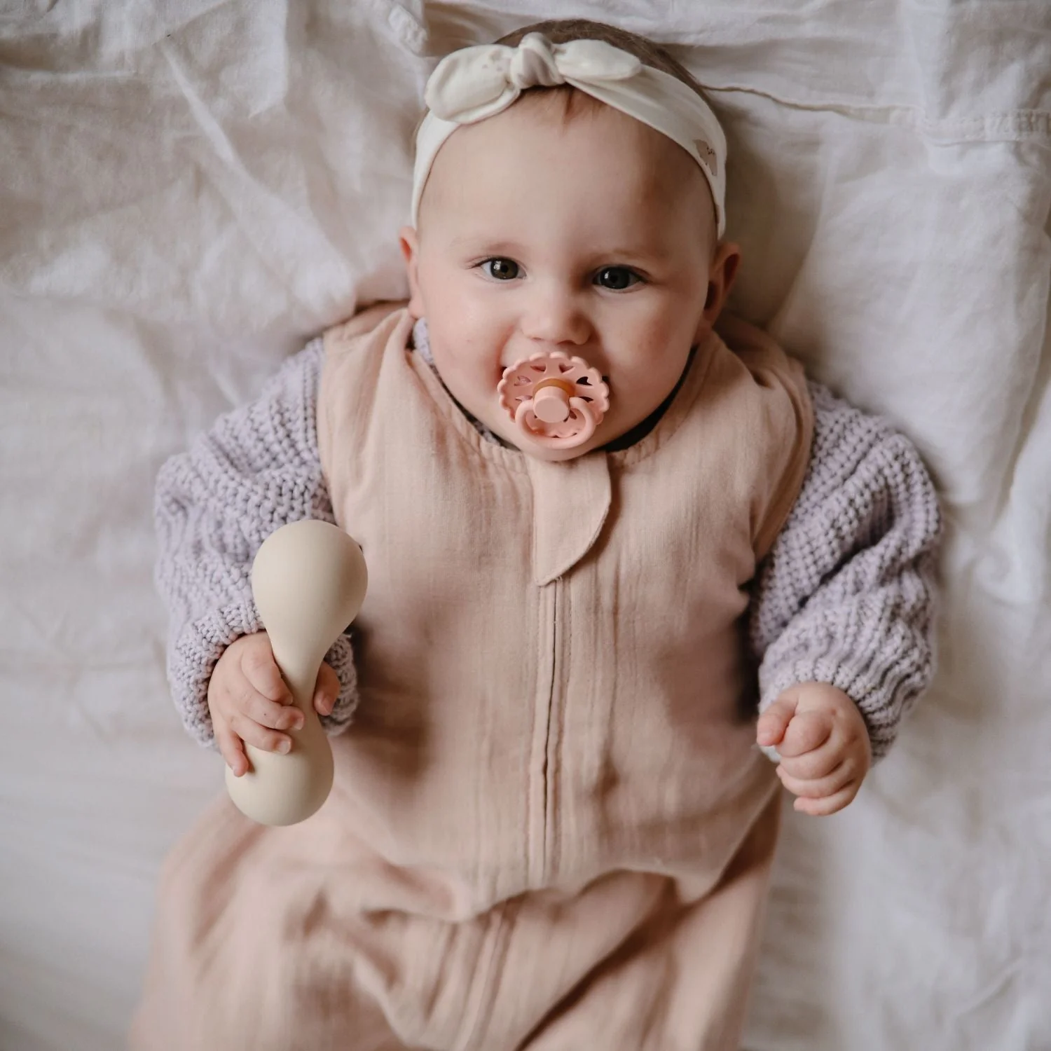 FRIGG Natural Rubber Pacifier 4-Pack - Image 28