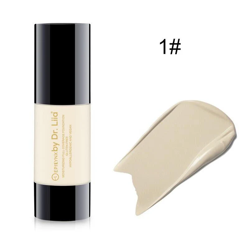 Full Coverage Foundation with SPF 15 - For Flawless Skin - Image 11