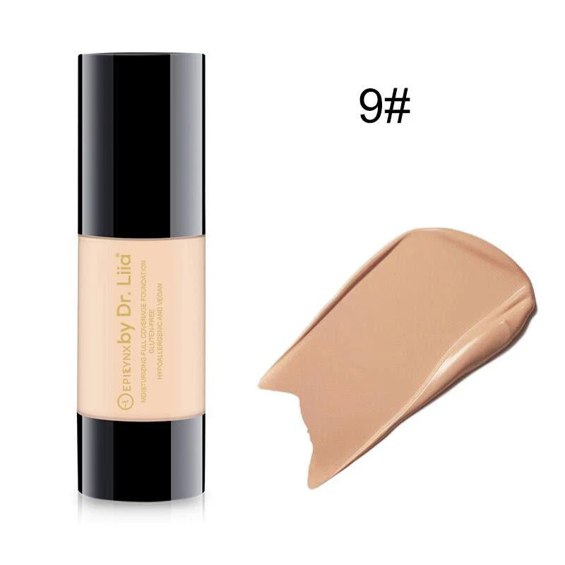 Full Coverage Foundation with SPF 15 - For Flawless Skin - Image 19