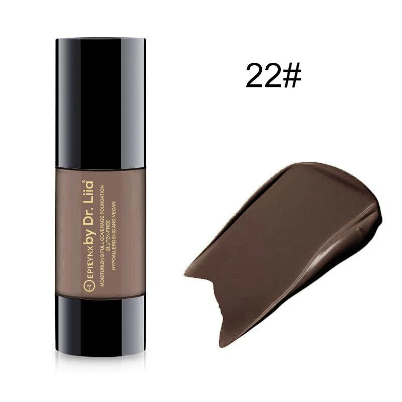 Full Coverage Foundation with SPF 15 - For Flawless Skin - Image 32