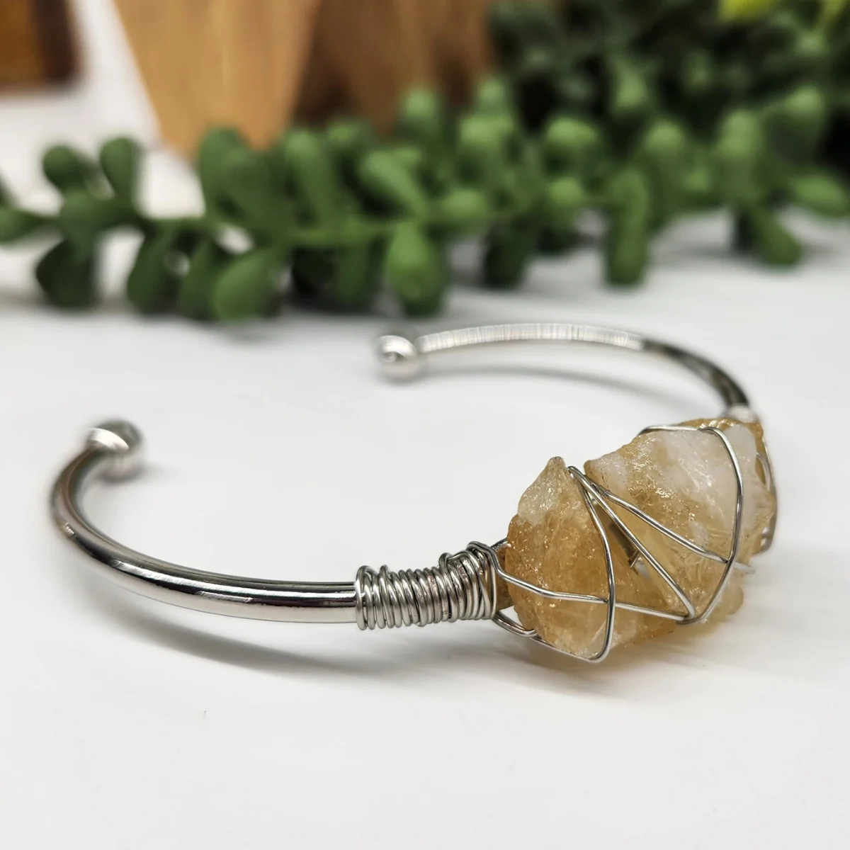 Gemstone Wire-Wrapped Bracelet - Image 19
