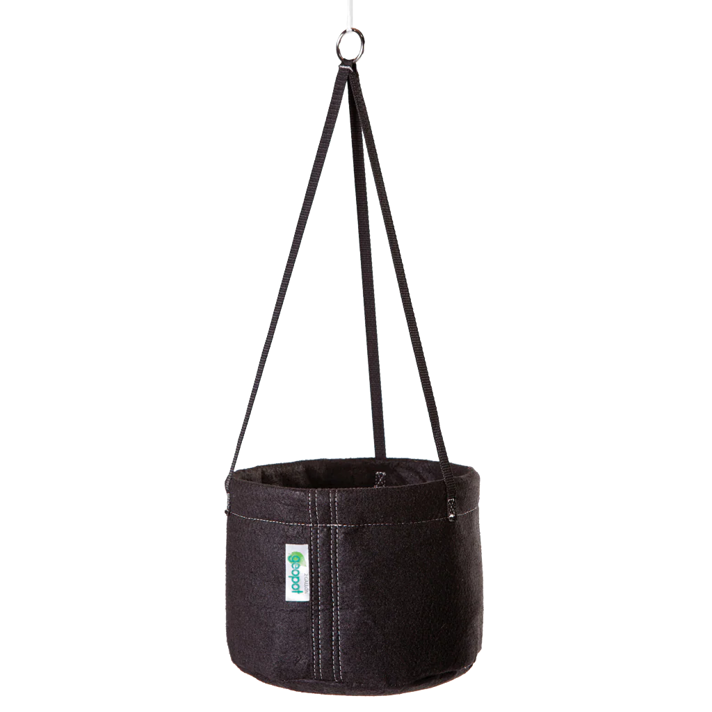 GeoPot Fabric Pot Hanging Garden Basket by Geopot - Image 2