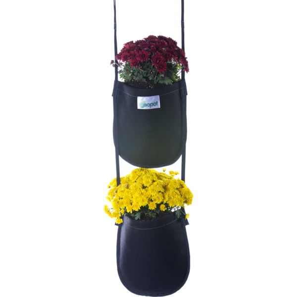 GeoPot Fabric Pot Hanging Garden by Geopot