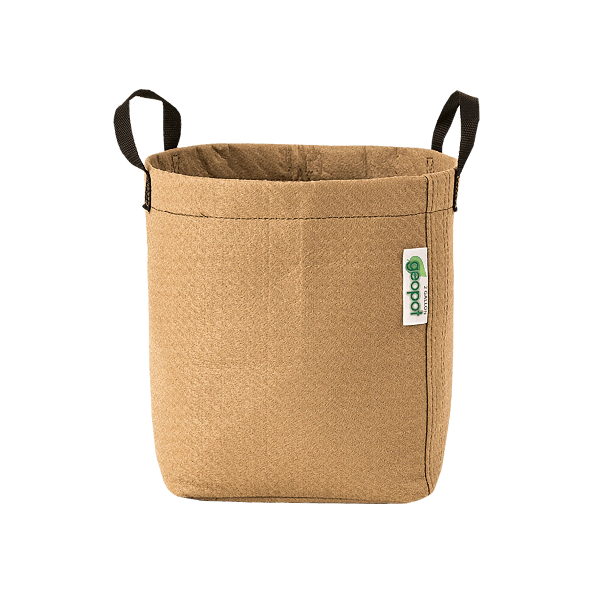 GeoPot Fabric Pot with Handles - Tan by Geopot - Image 4
