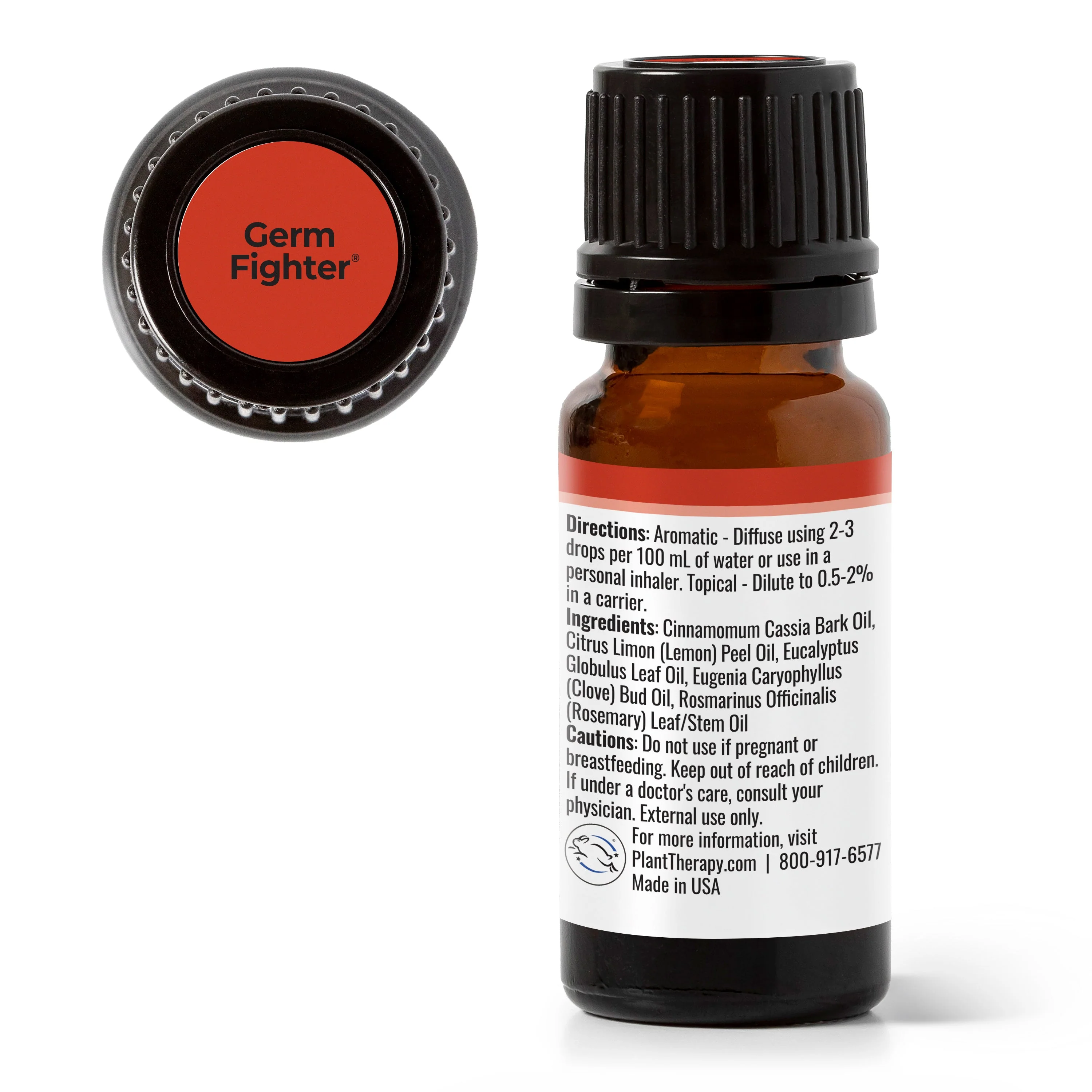 Germ Fighter Essential Oil Blend - Image 9