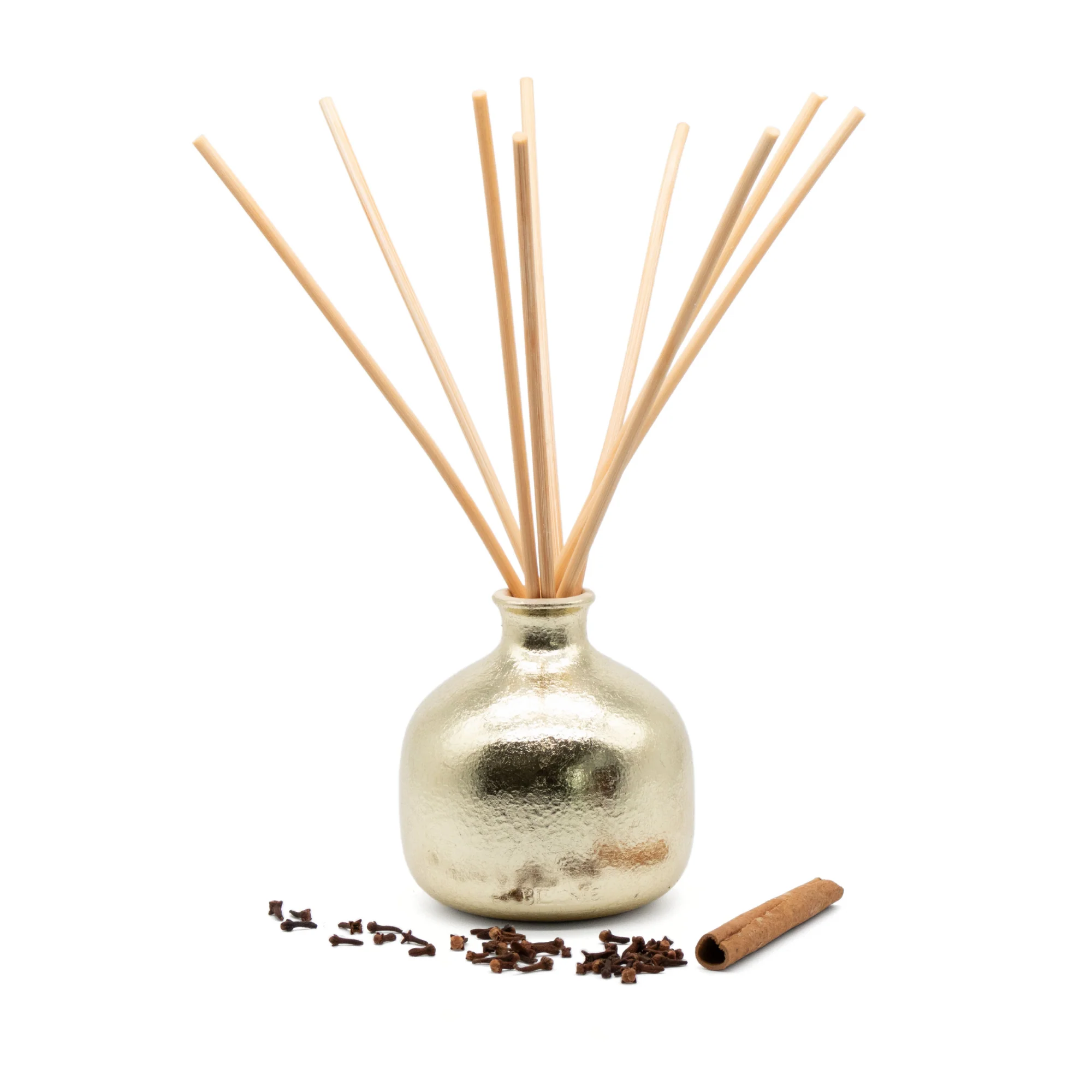 Gold Large Refillable Diffuser - Cheer - Pomegranate & Clove - Image 3
