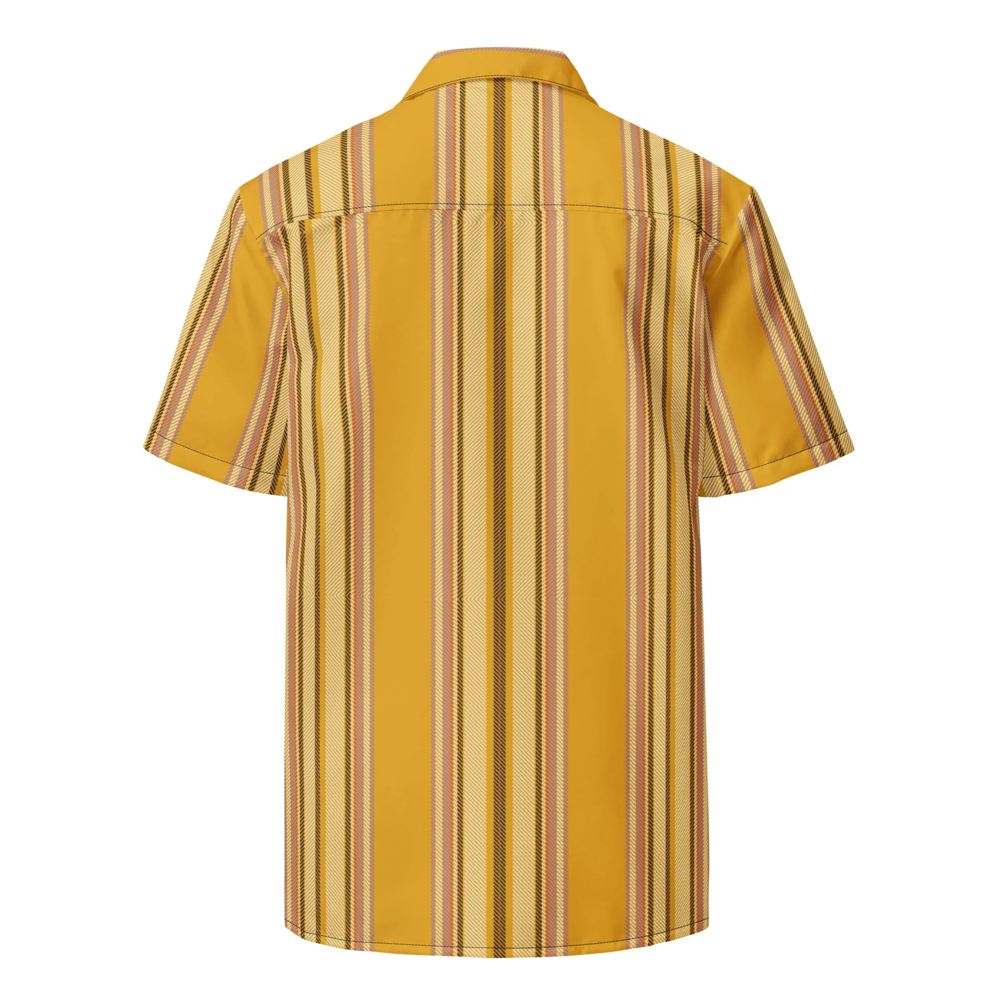 Golden Sands Retreat Performance Button Down Shirt - Brinks Island Collection - Image 2