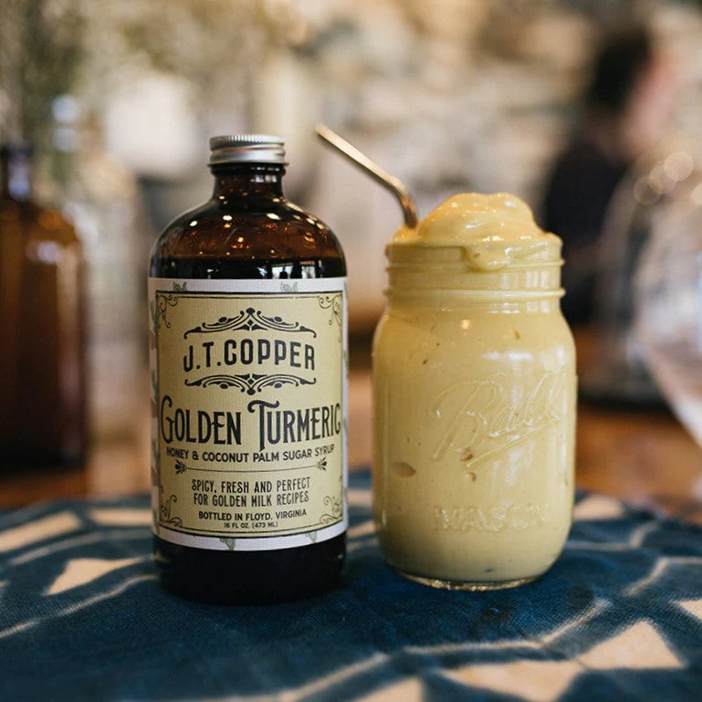 Golden Turmeric Syrup - 16oz - Image 6