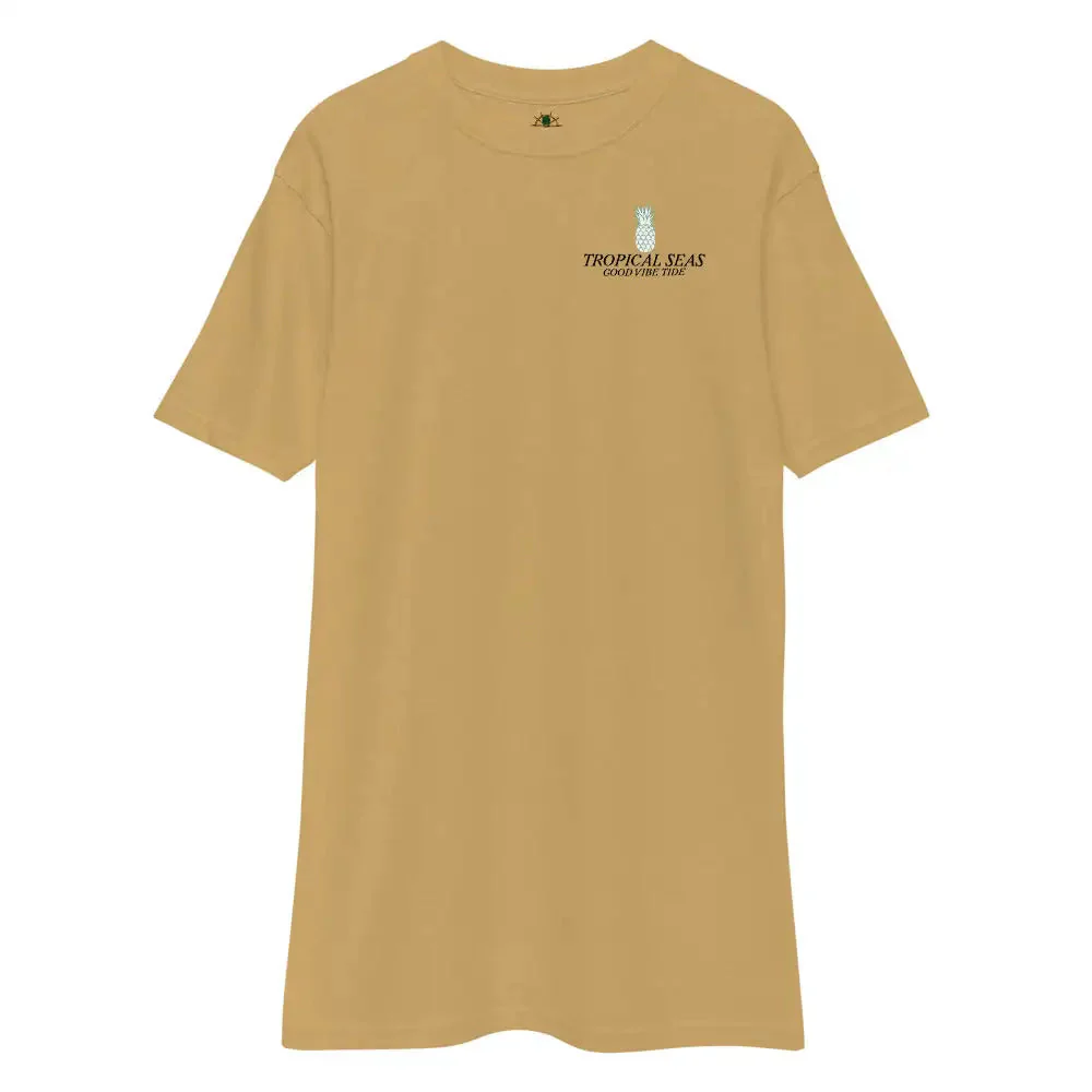 Good Vibe Pineapple T-shirt - Image 2
