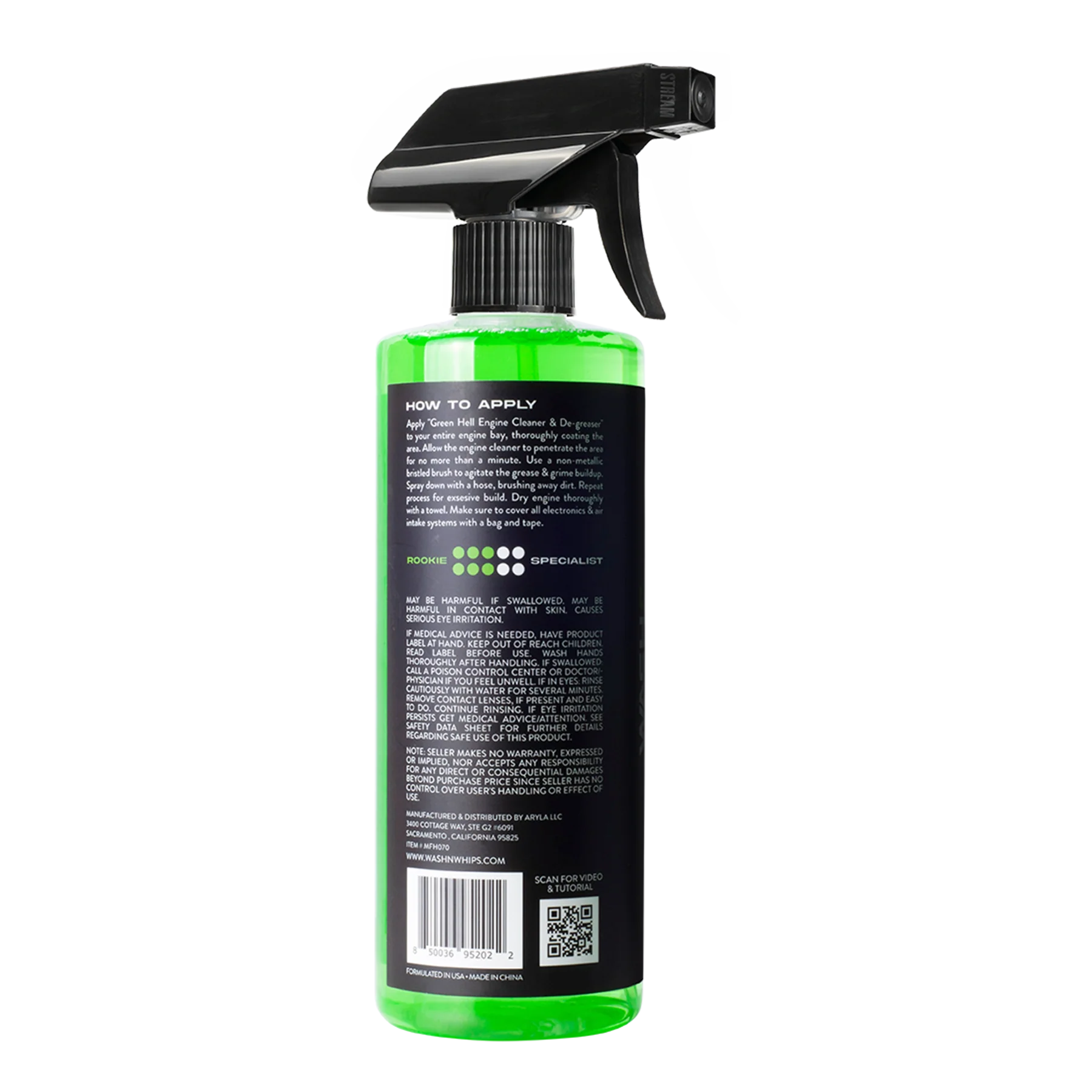 Green Hell Engine Cleaner & Degreaser - Image 3