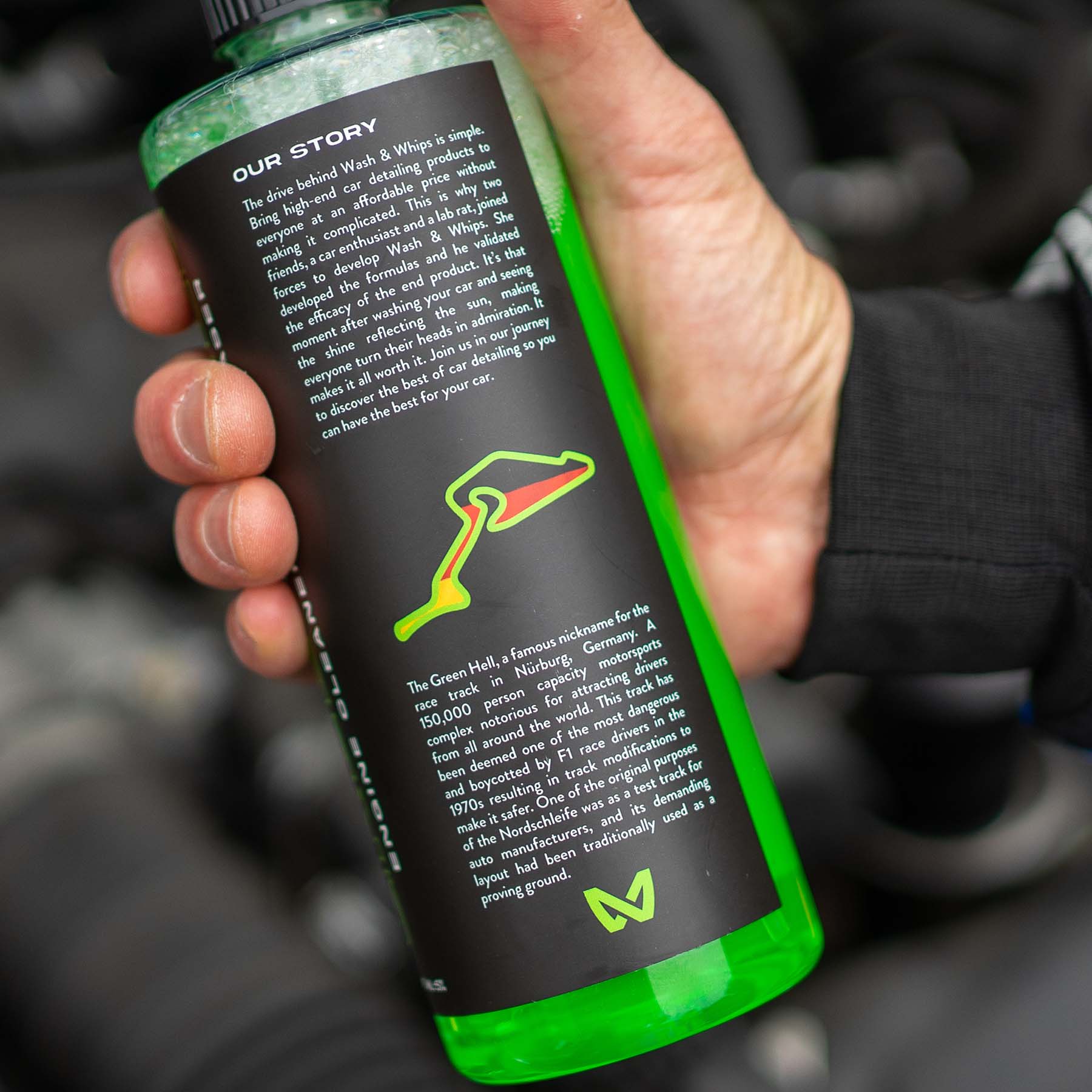 Green Hell Engine Cleaner & Degreaser - Image 4