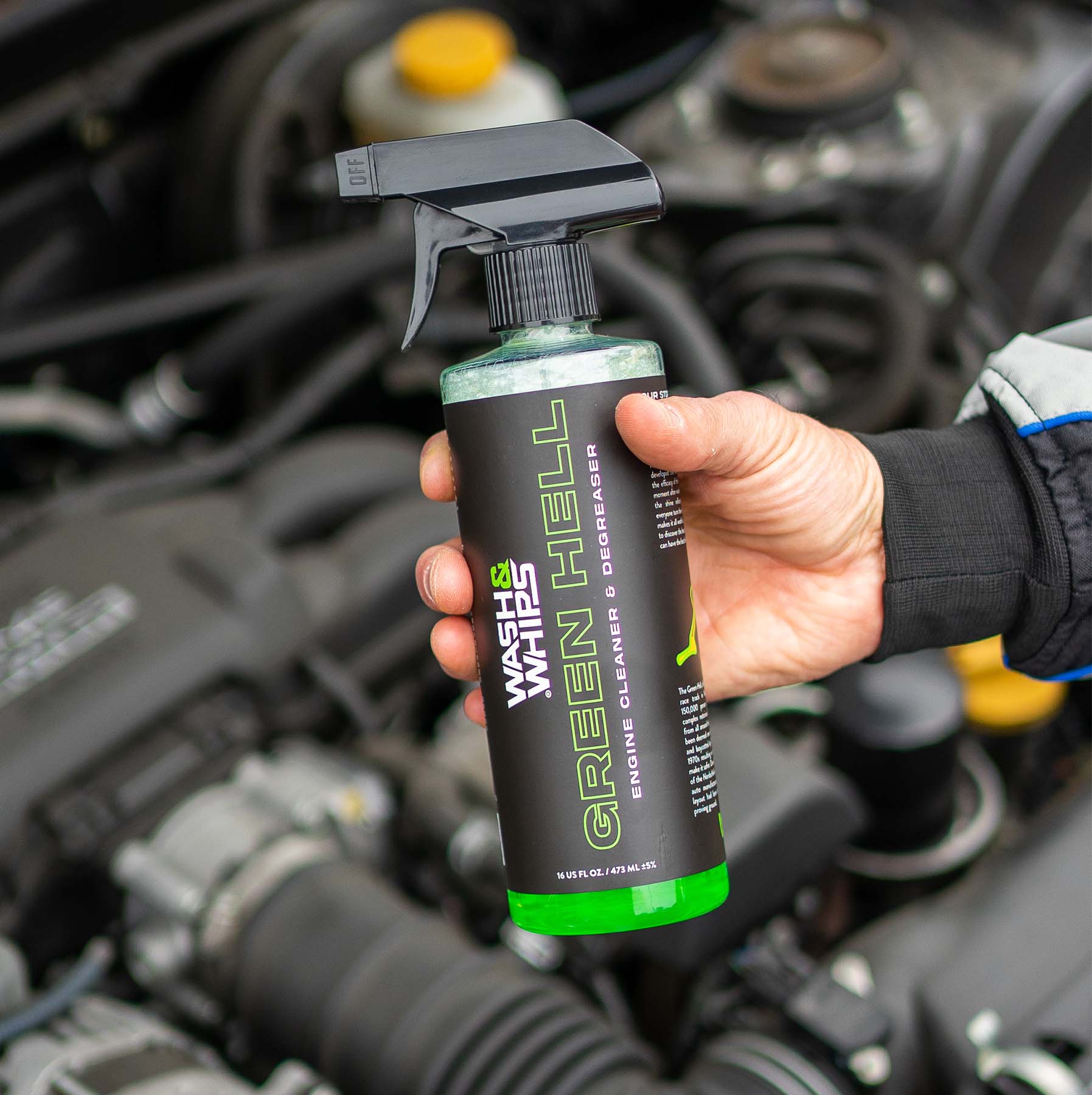 Green Hell Engine Cleaner & Degreaser - Image 5