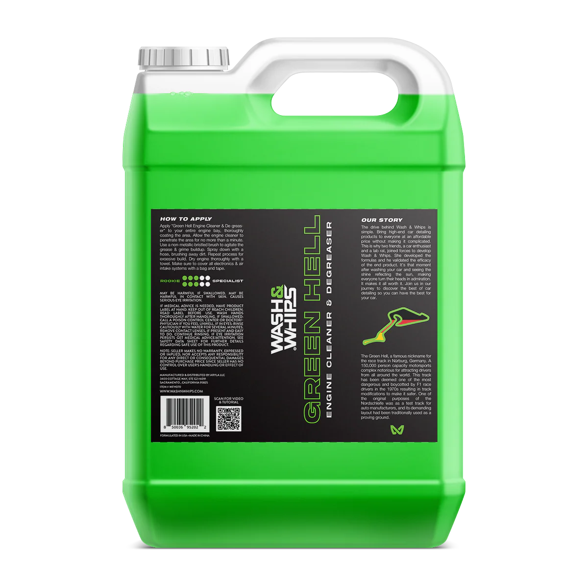 Green Hell Engine Cleaner & Degreaser - Image 6