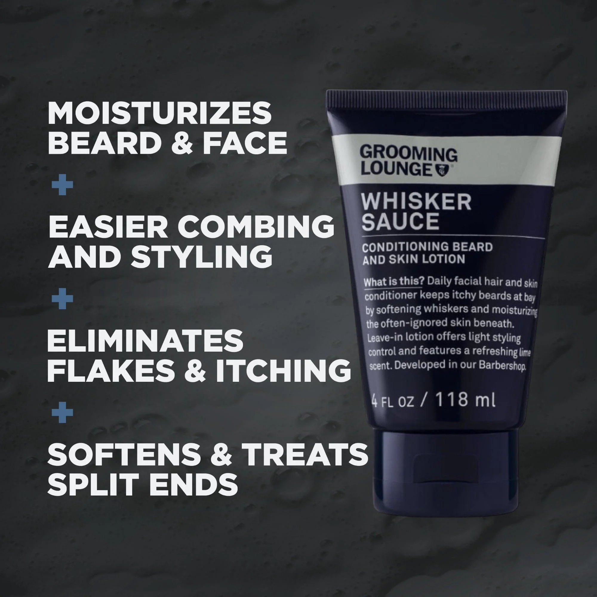 Grooming Lounge Whisker Sauce Beard Conditioner by Grooming Lounge - Image 5