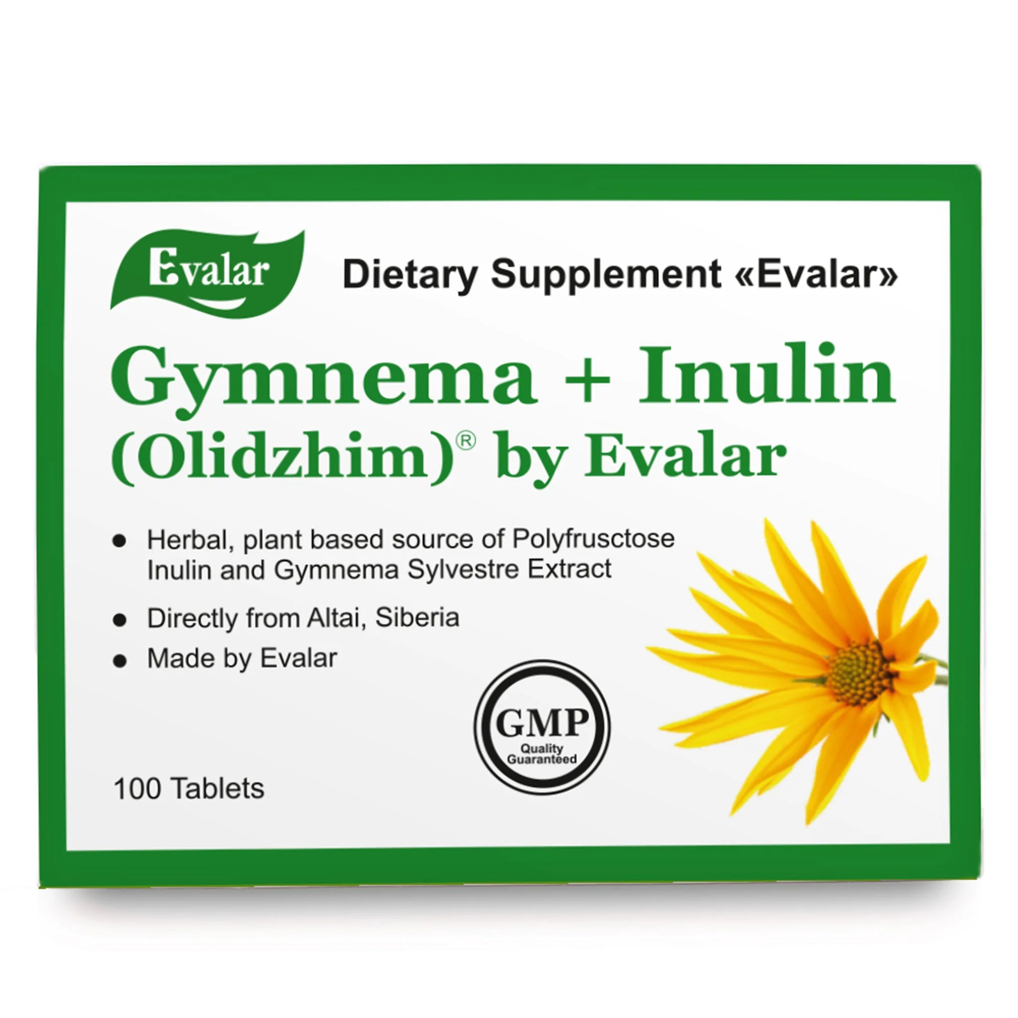 Gymnema Sylvestre with Herbs by Evalar 100 Tabs - Image 7