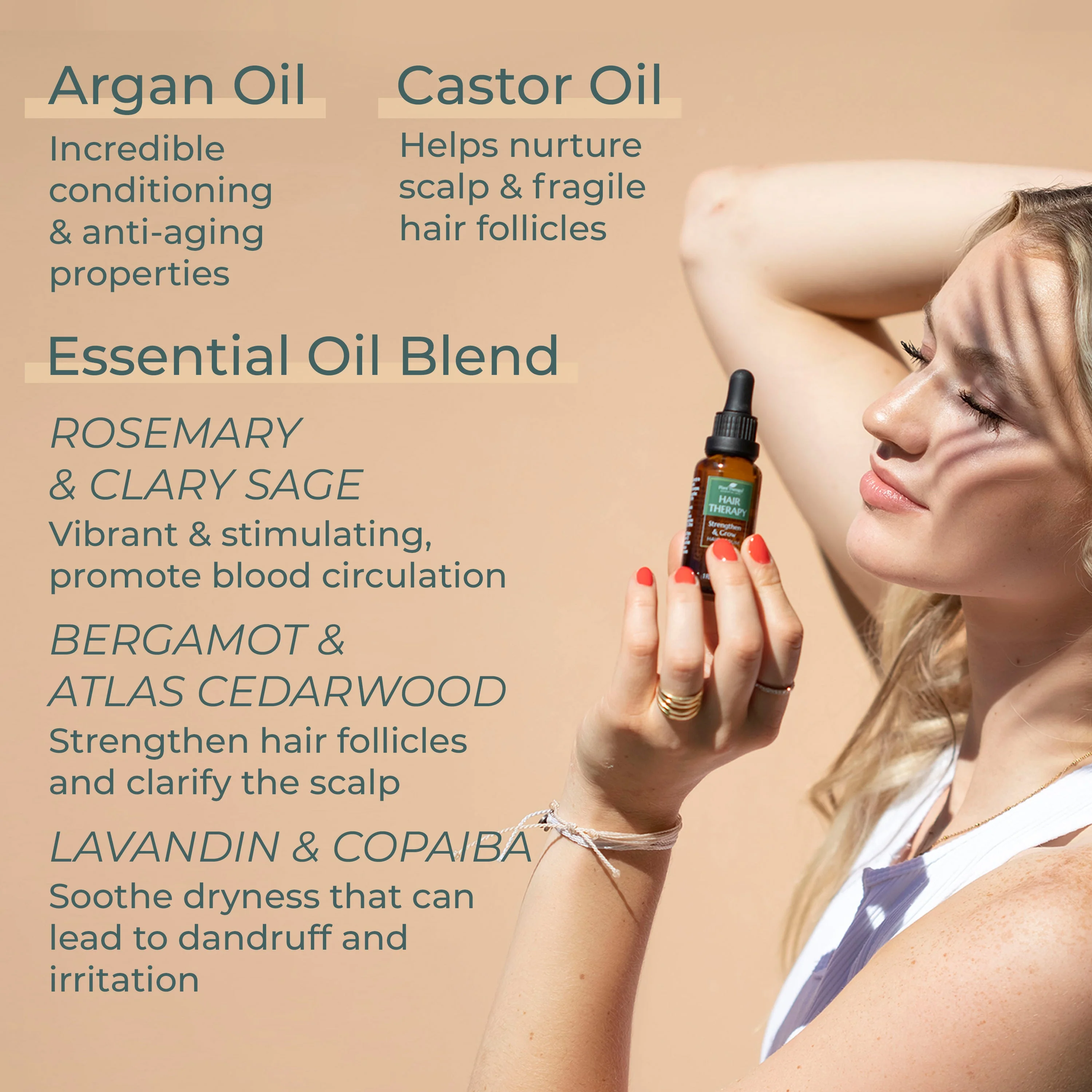 Hair Therapy Blend & Serum Set - Image 4