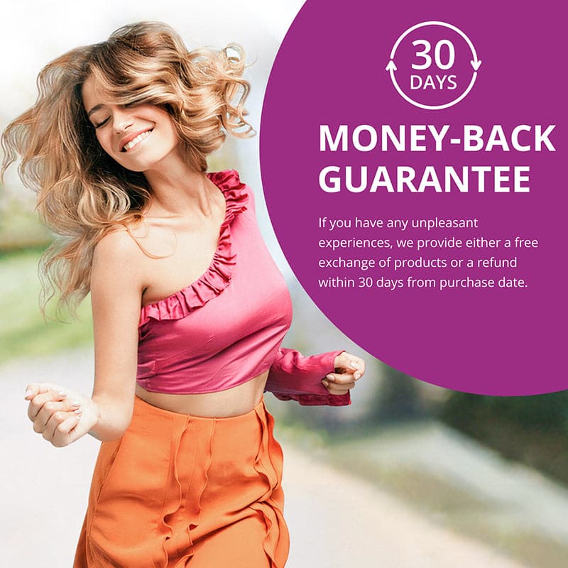 Hair Xtra, Premium Hair Growth Support for Men & Women, 60 Vegan Capsules by NuBest NutritionĀ® - Image 5
