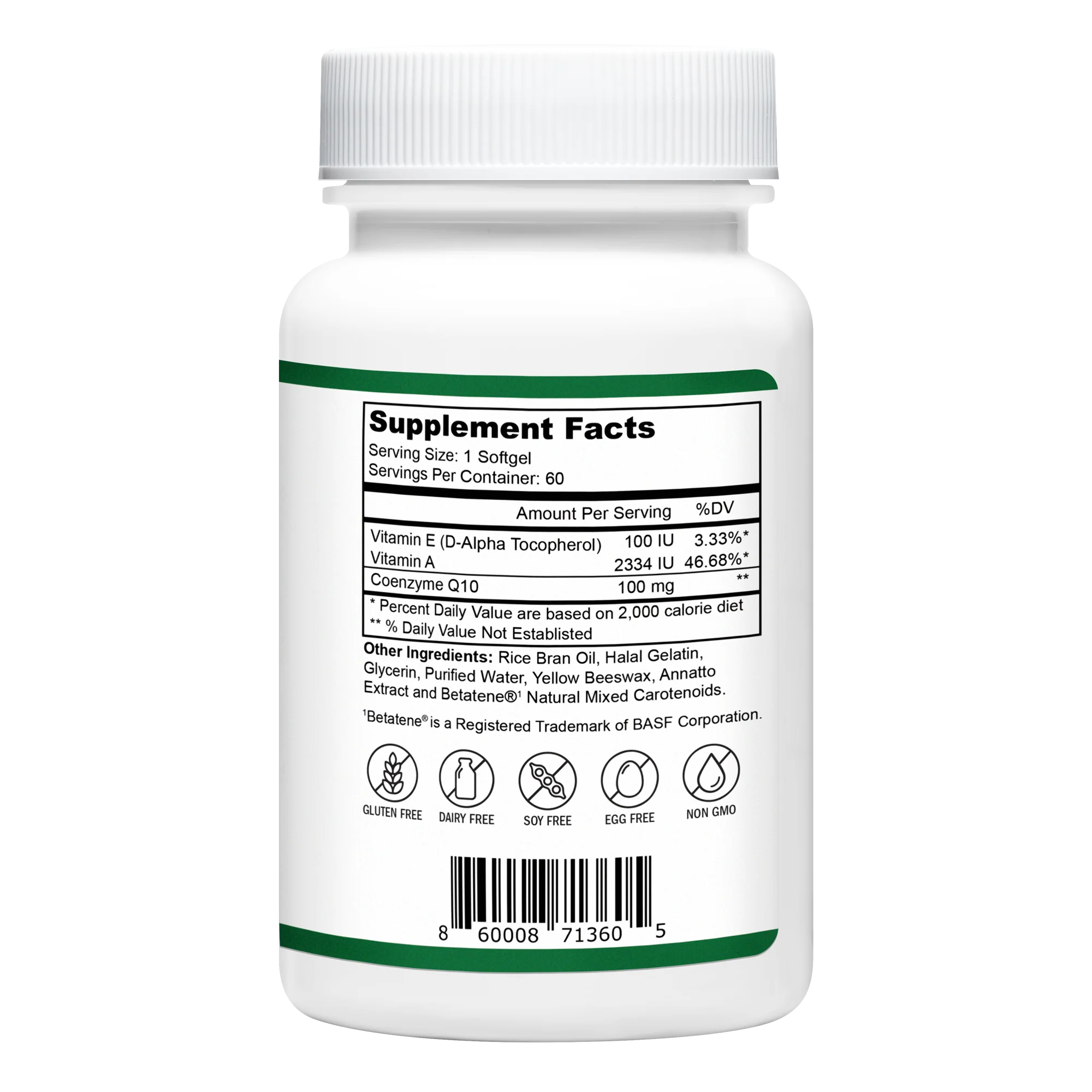 Halal CoQ-10 100mg (3-Pack) - Image 2