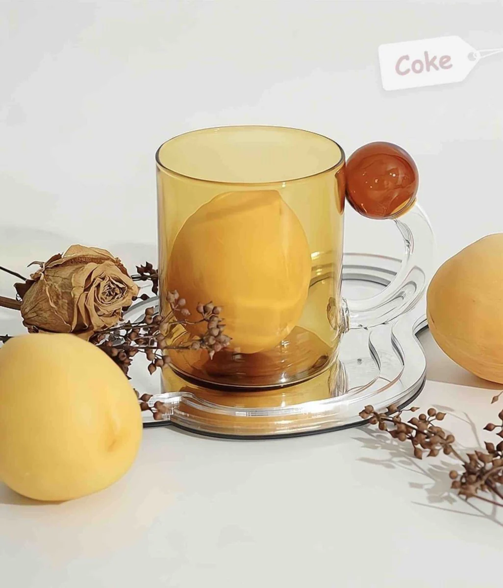 Hand Blown Lollipop Mugs - Whimsical Eclectic Dopamine Drinking Glasses for Coffee, Tea & Juice - Image 11