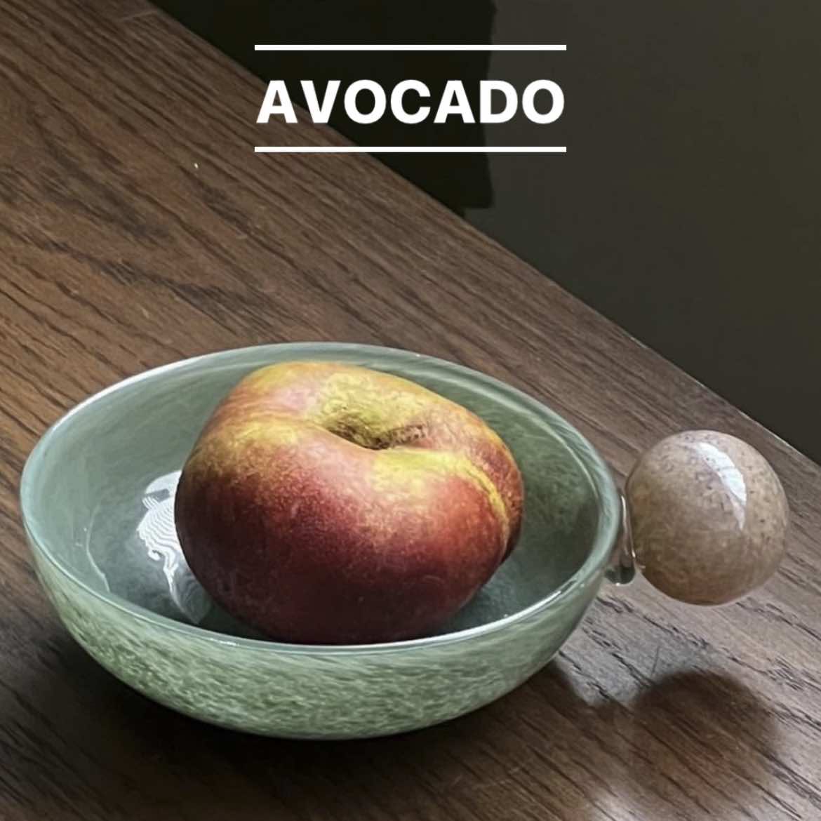 Handblown Bonbon Whimsical Salad Cereal Bowl, Eclectic Decorative Bowl - Image 9