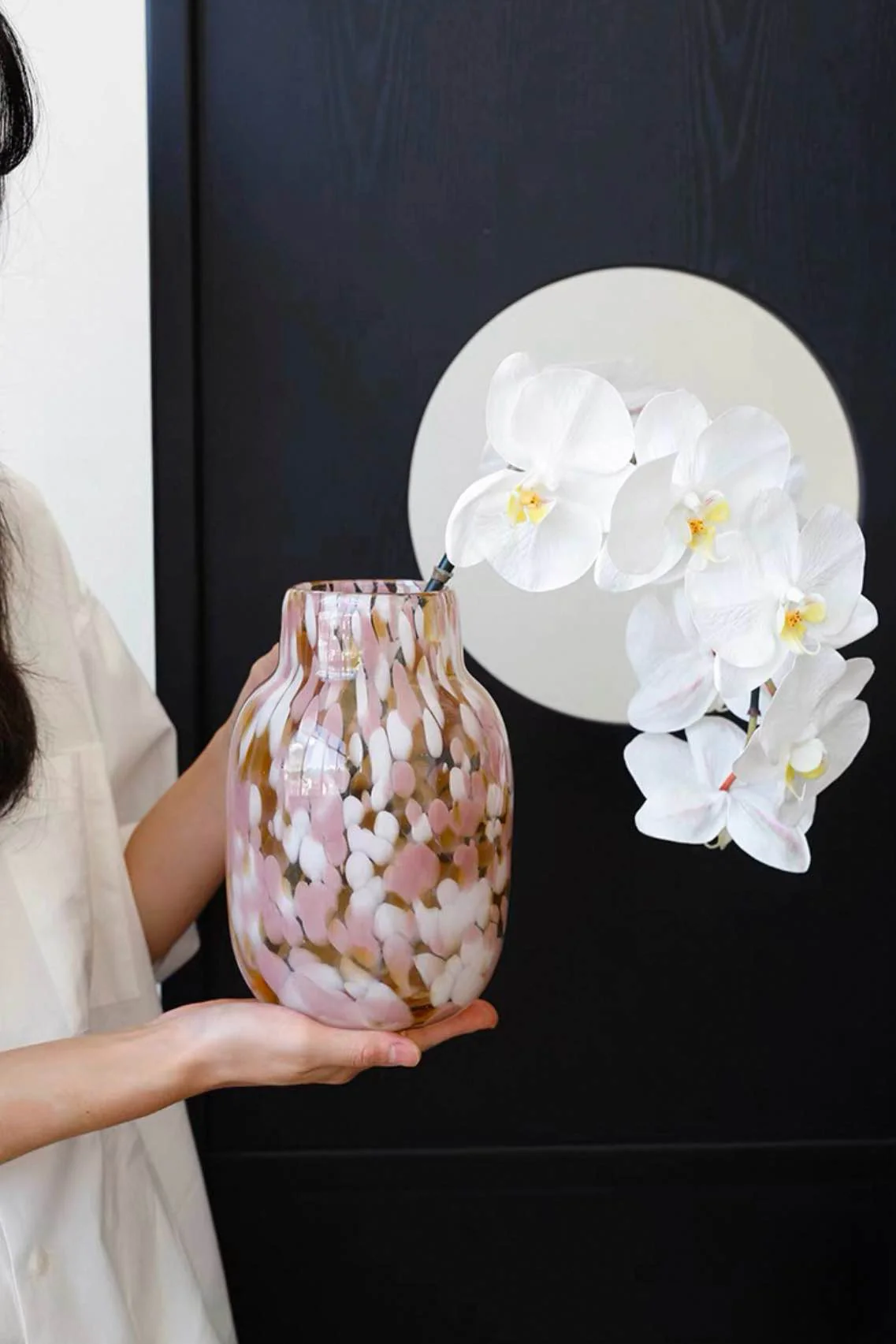 Handblown Nossa Ripple Vases - Image 2
