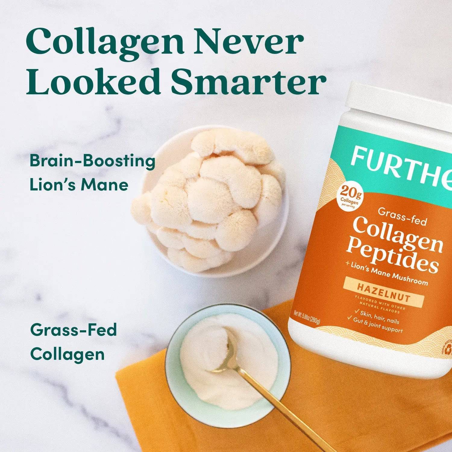 Hazelnut Collagen Peptides Powder - Image 5