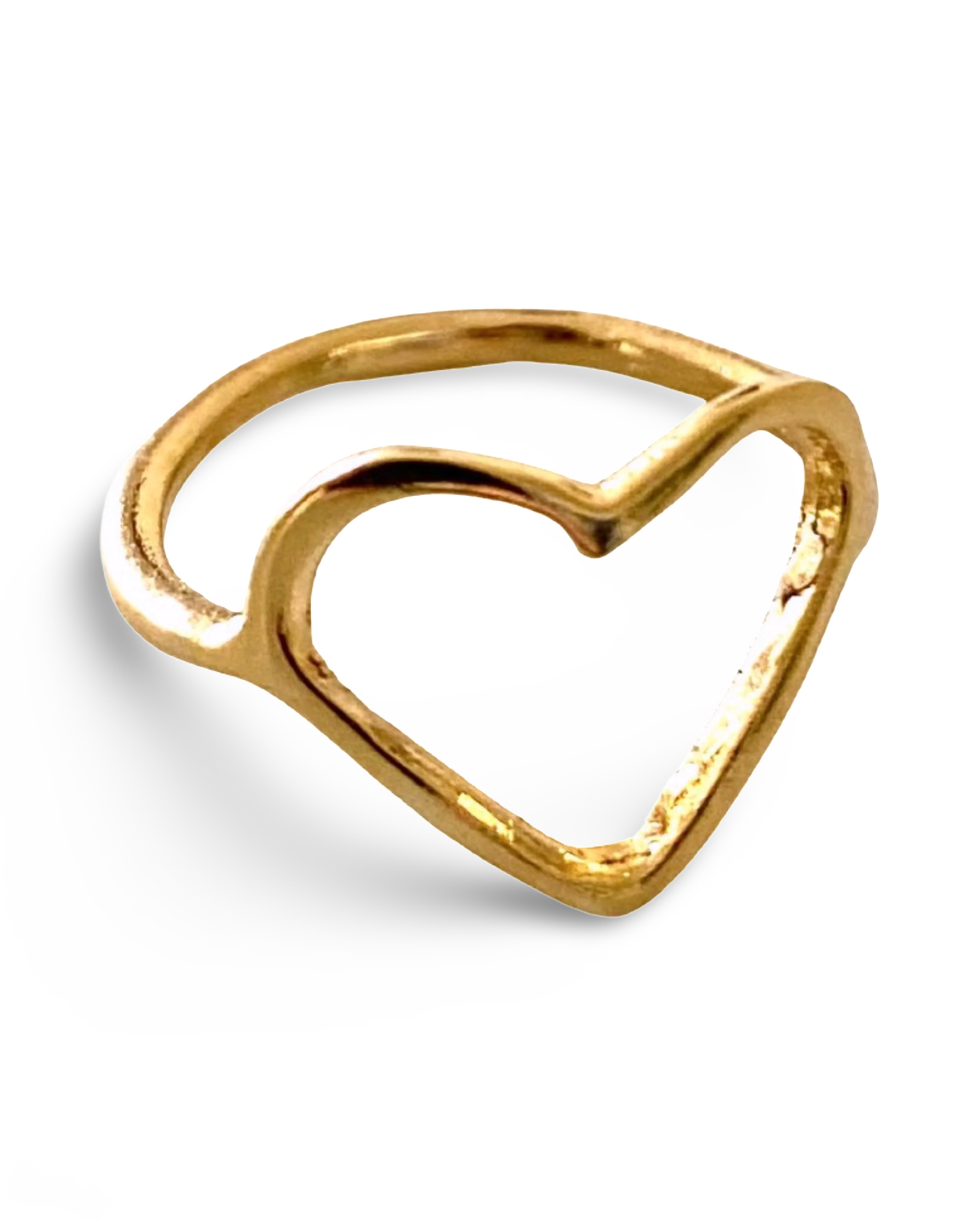 Heart Shaped Ring by The Urban Charm by The Urban Charm - Image 23