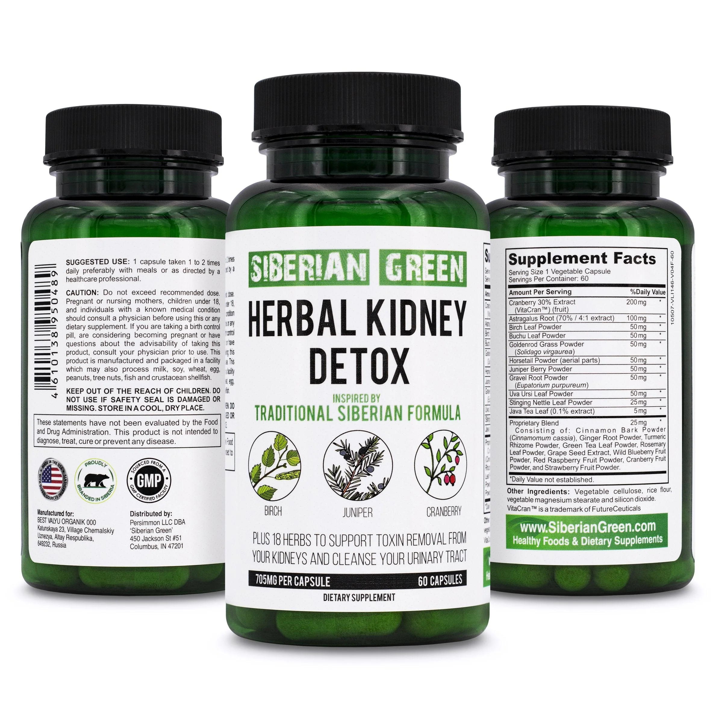 Herbal Kidney Detox â An Ideal Supplement to Maintain Your Kidney Health