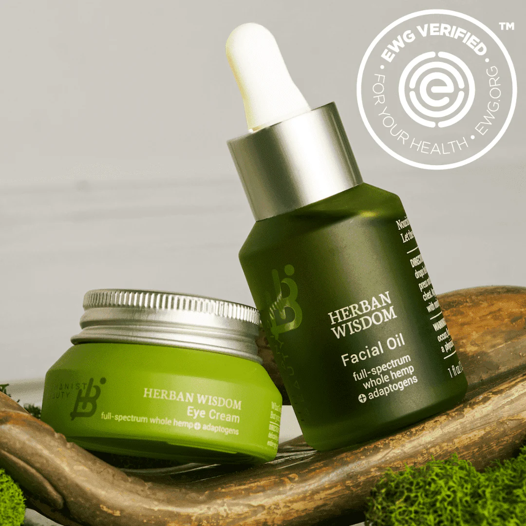 Herban Wisdom® Eye Cream + Facial Oil - Image 5