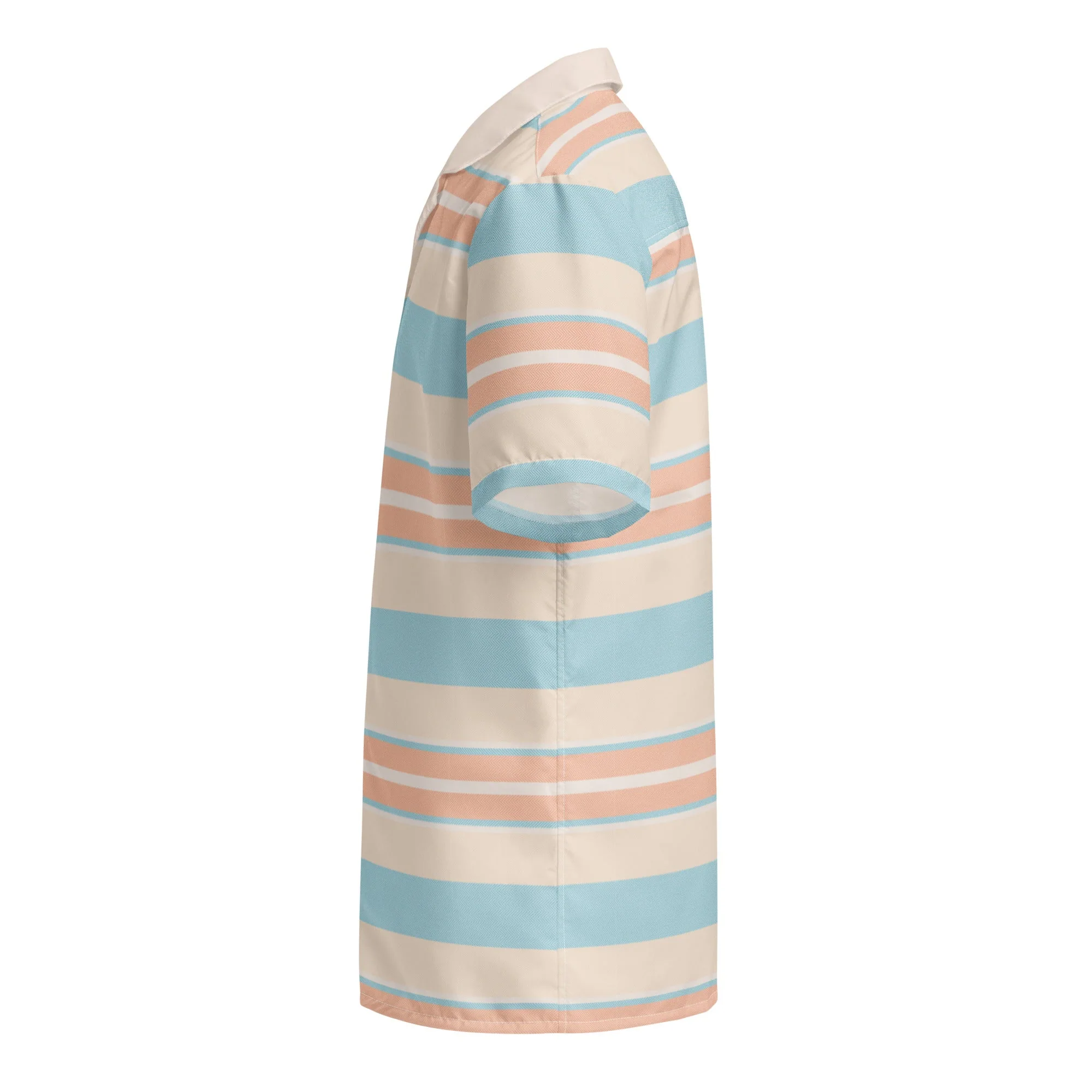 Heritage Bay Breeze Performance Button Down Shirt - Brinks Island Collection - Image 4